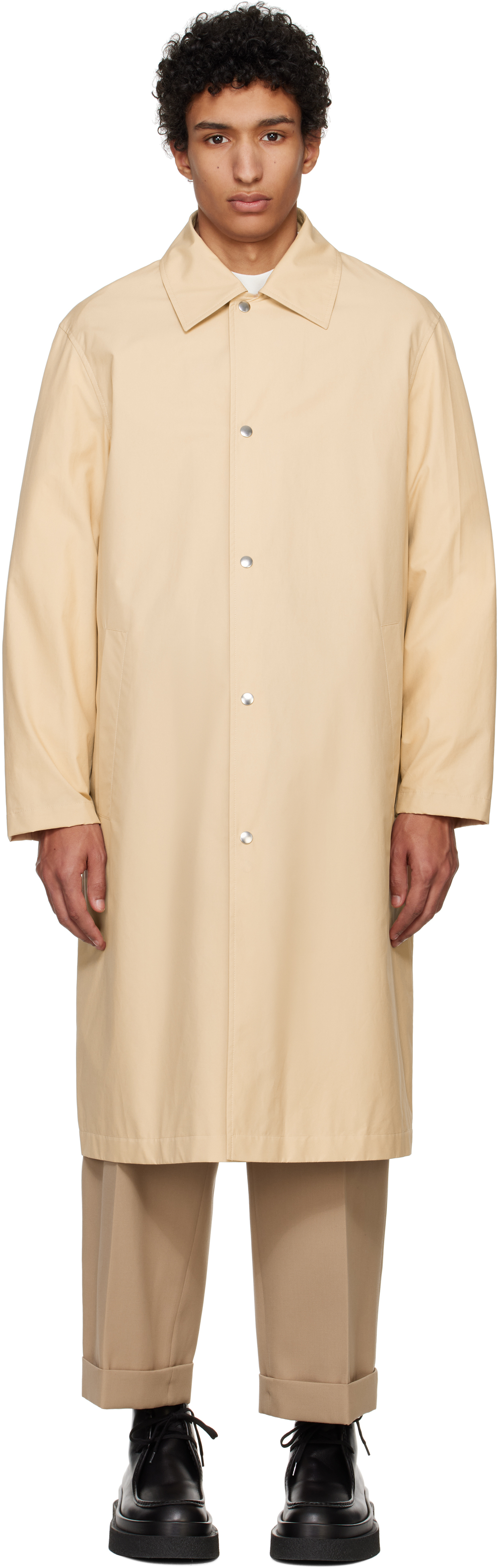 Beige Sport Coat