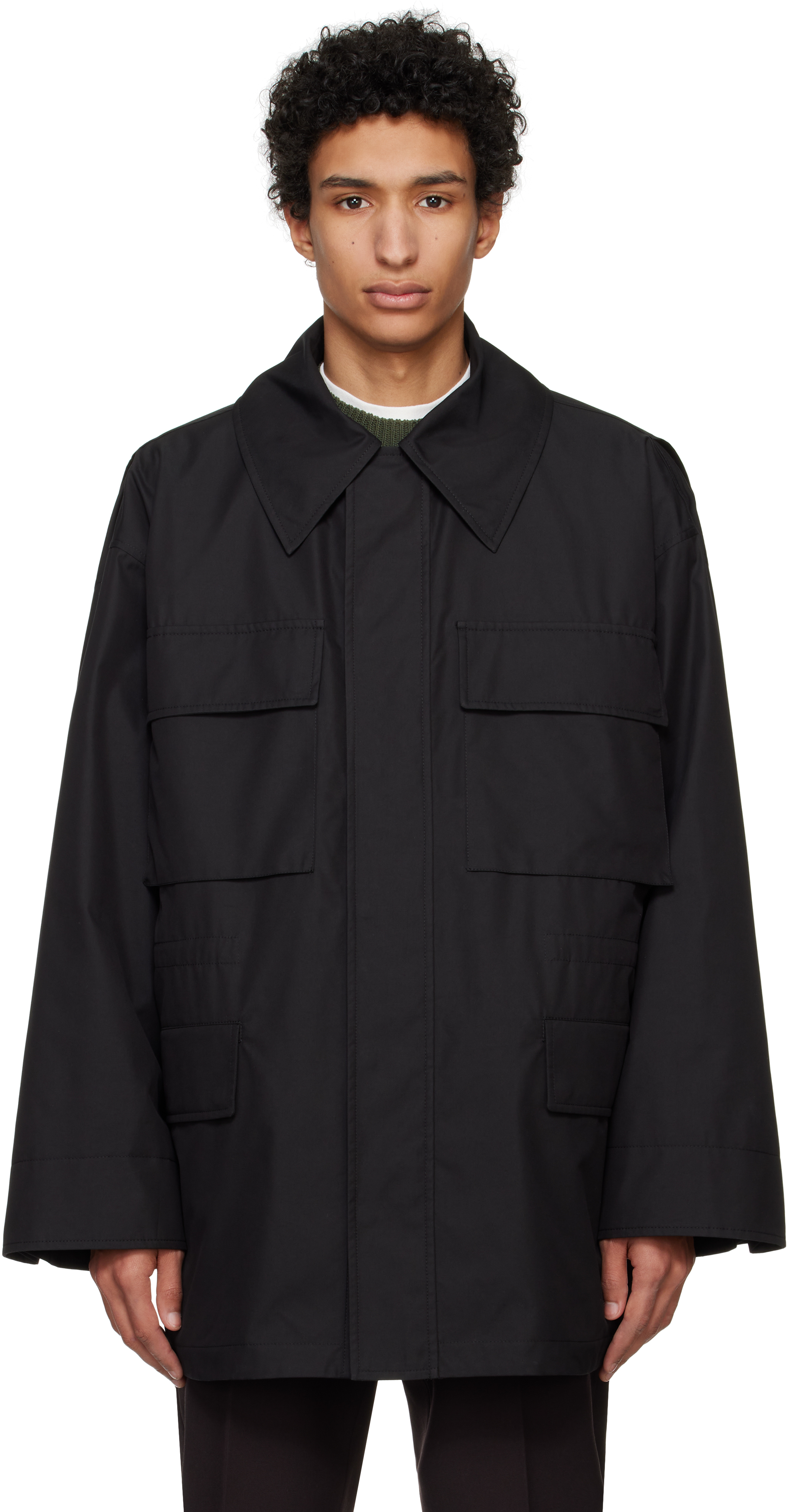 Black Field Jacket