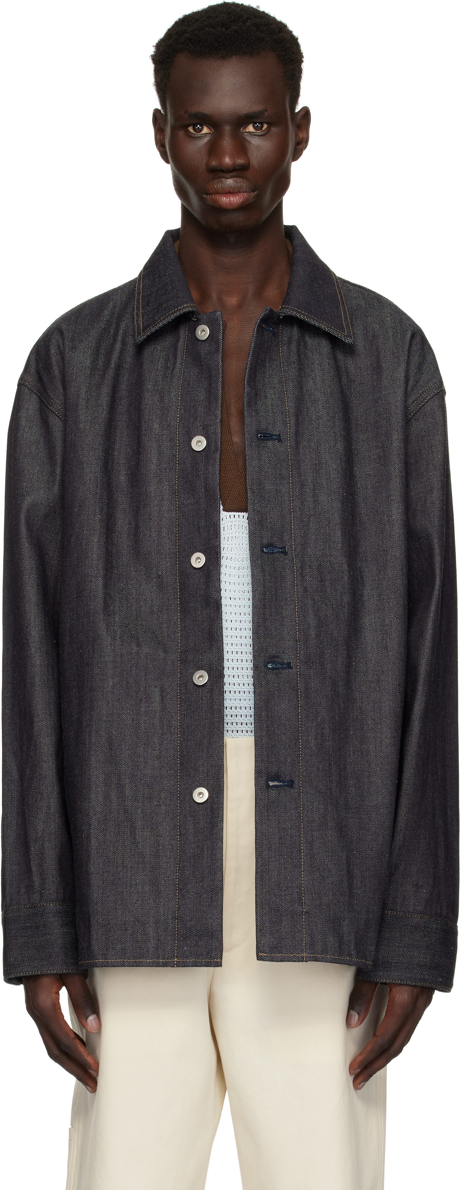 Jil Sander デニムオーバーシャツ 26680006_56382467_1000.jpg