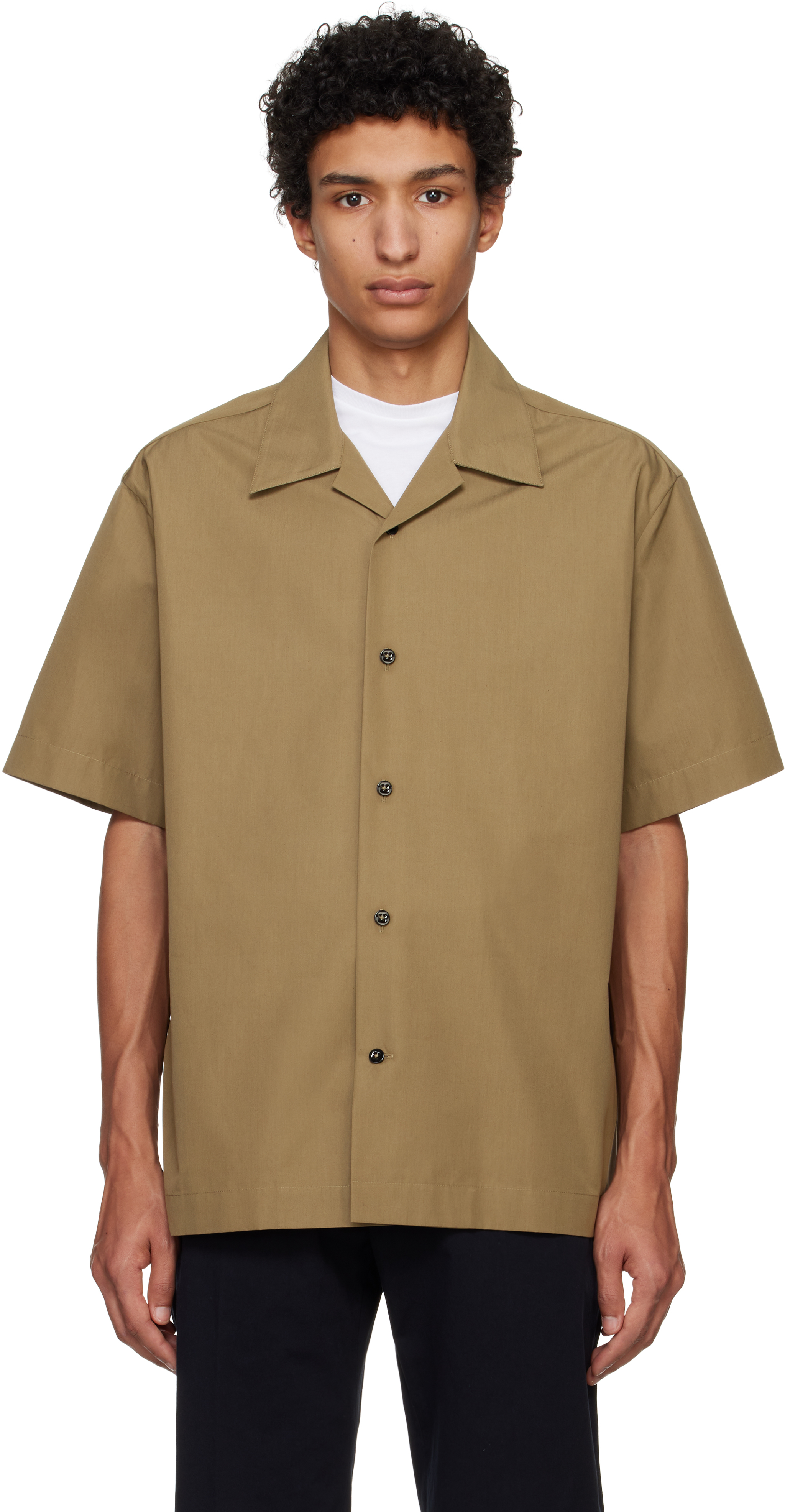 【関税込み】Jil Sander グリーン ヘビーウェイト シャツ Jil Sanderのグリーン ヘビーウェイト シャツがセール中