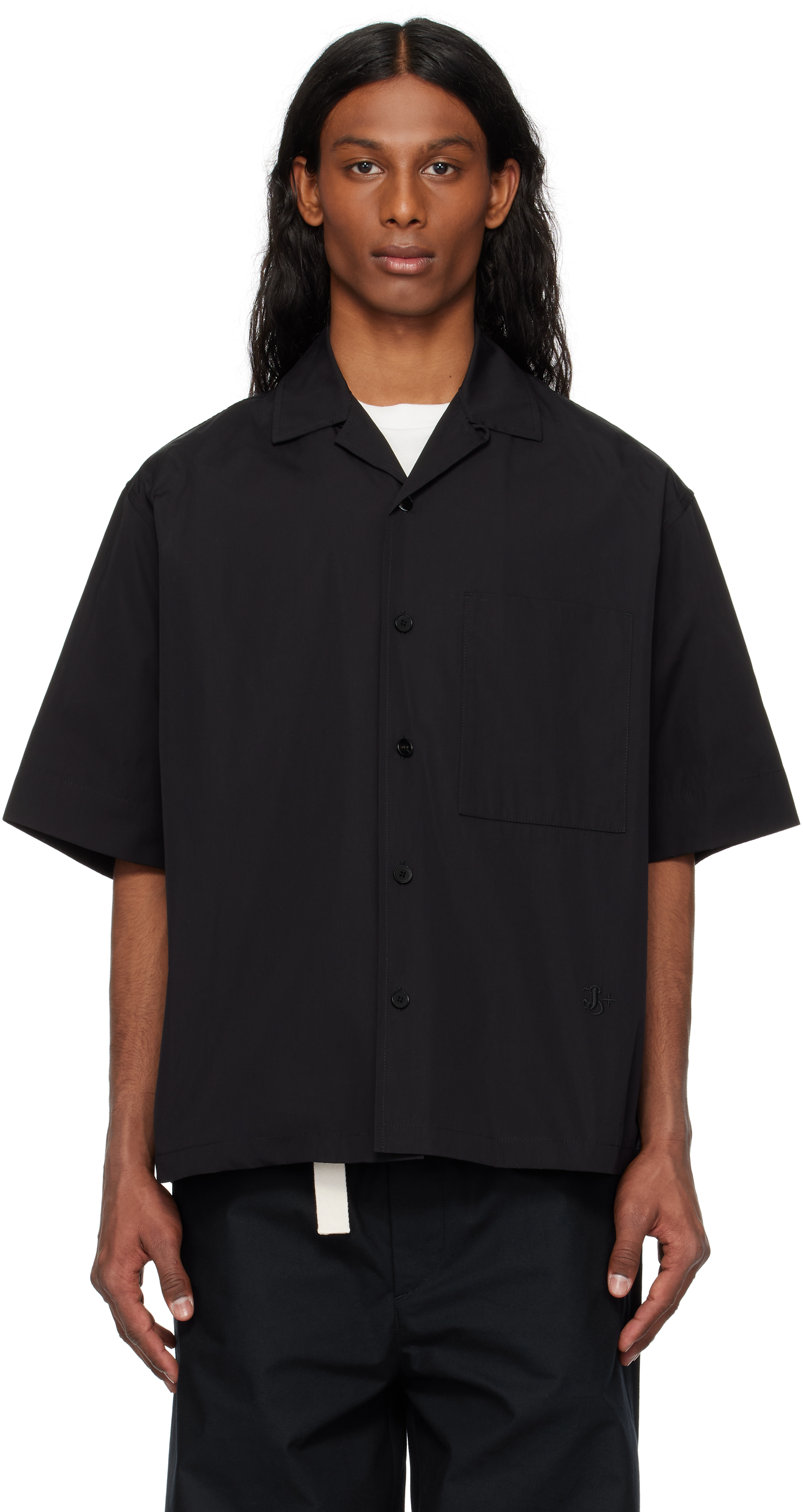 Jil Sander Shirts In Black