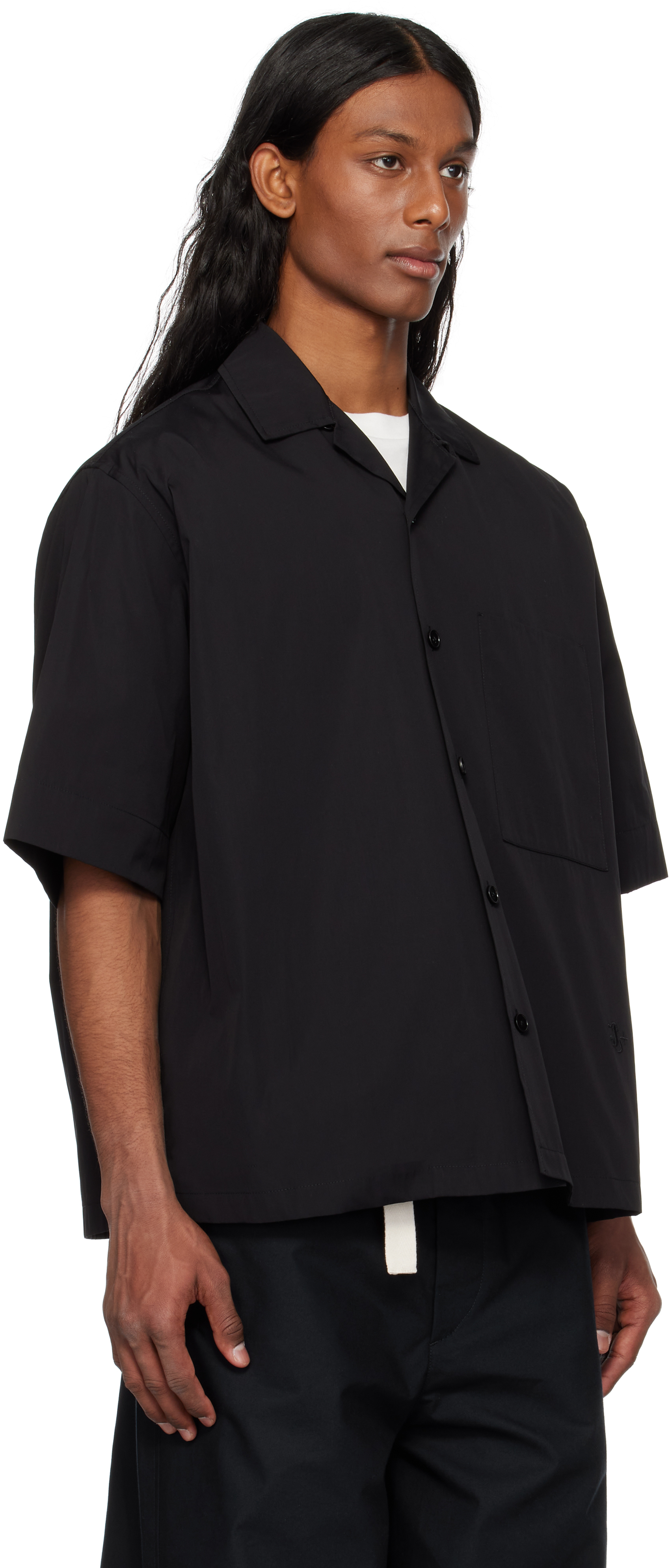 Jil Sander Shirts In Black