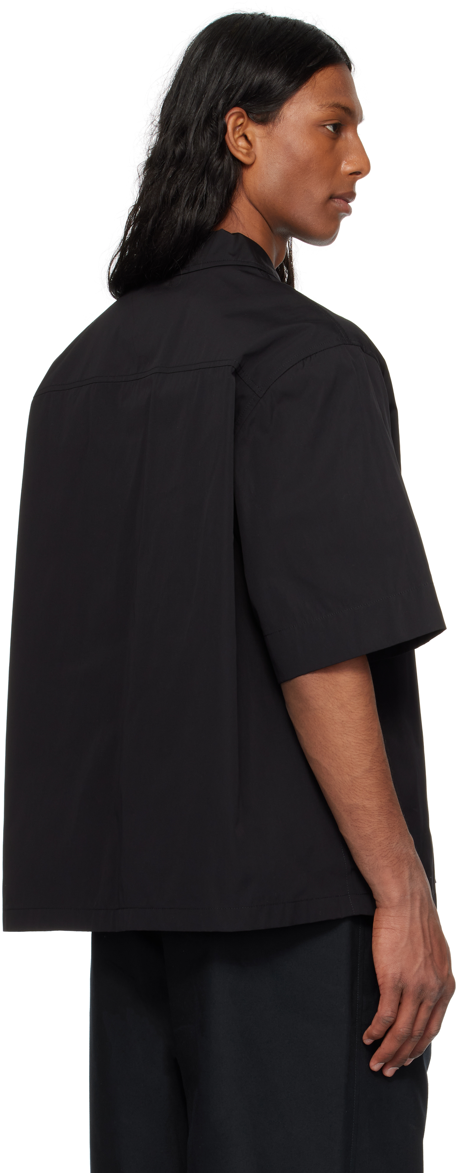 Jil Sander Shirts In Black