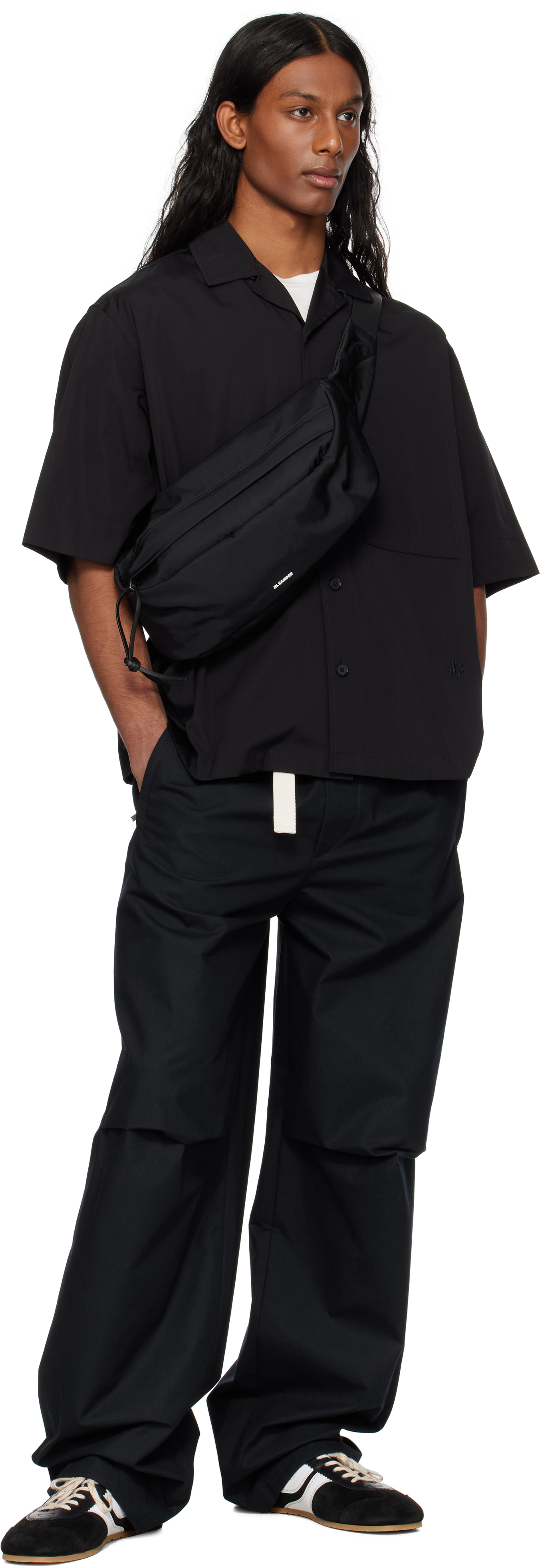 Jil Sander Shirts In Black