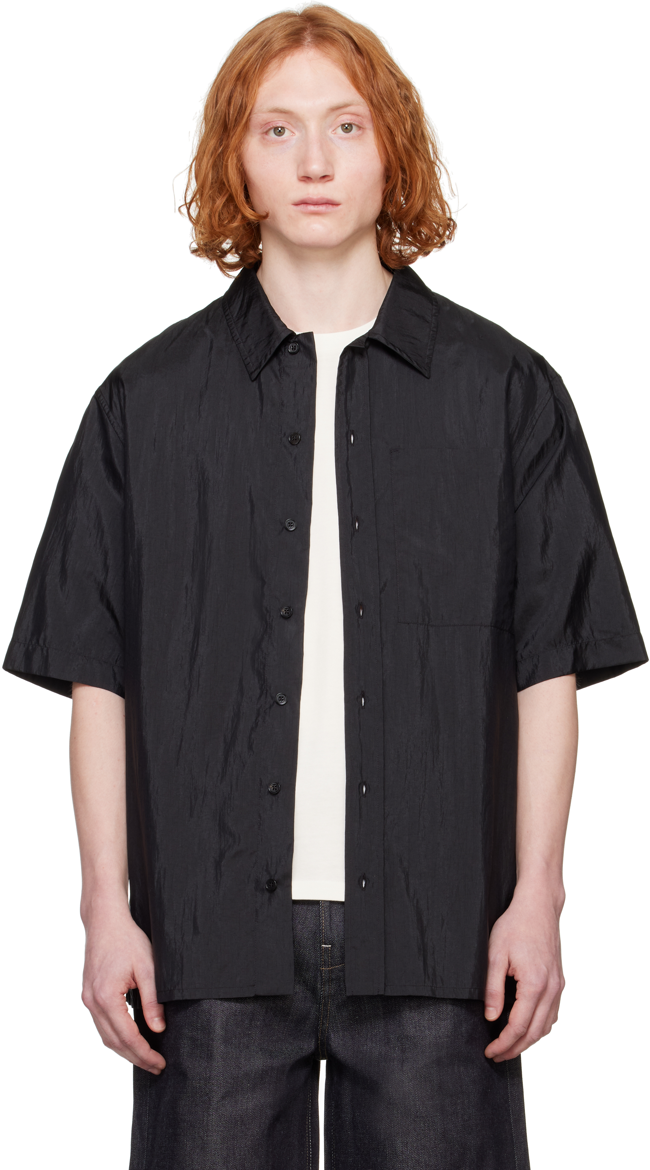 Black Canvas Shirt