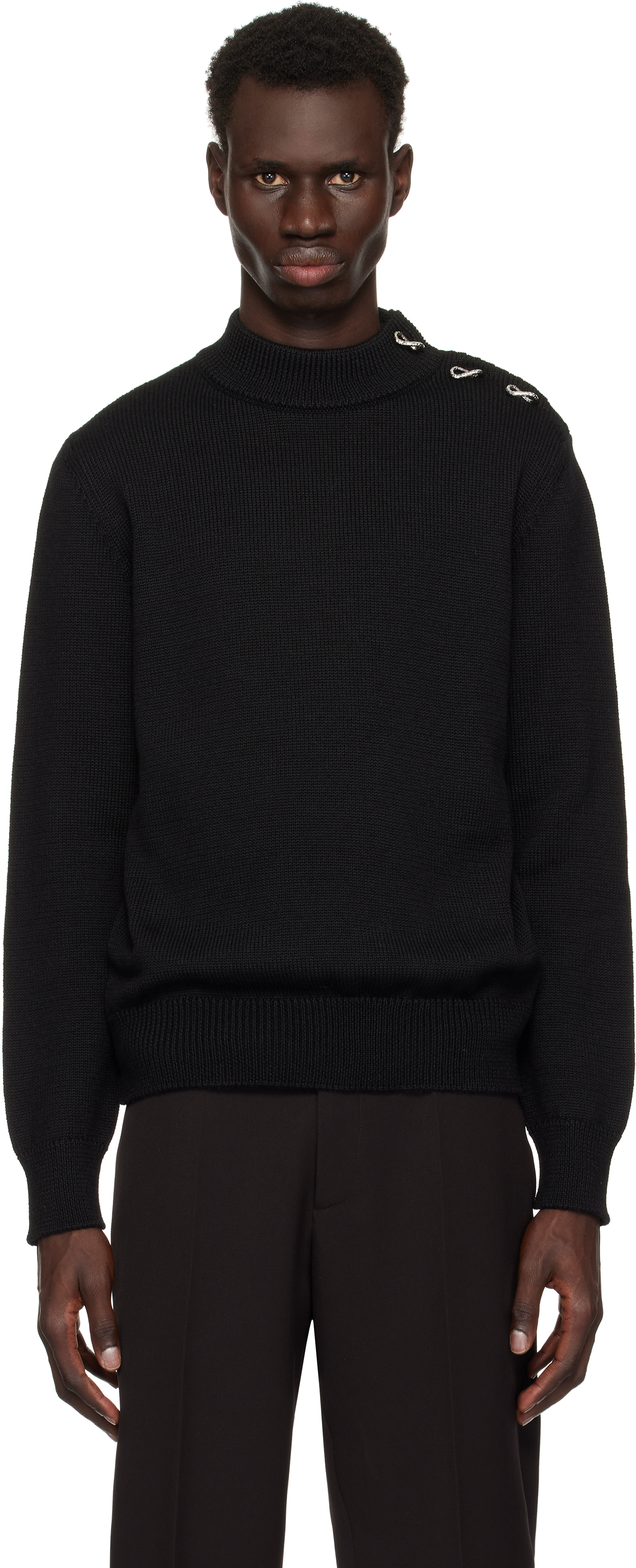 Black Long Sleeve Sweater