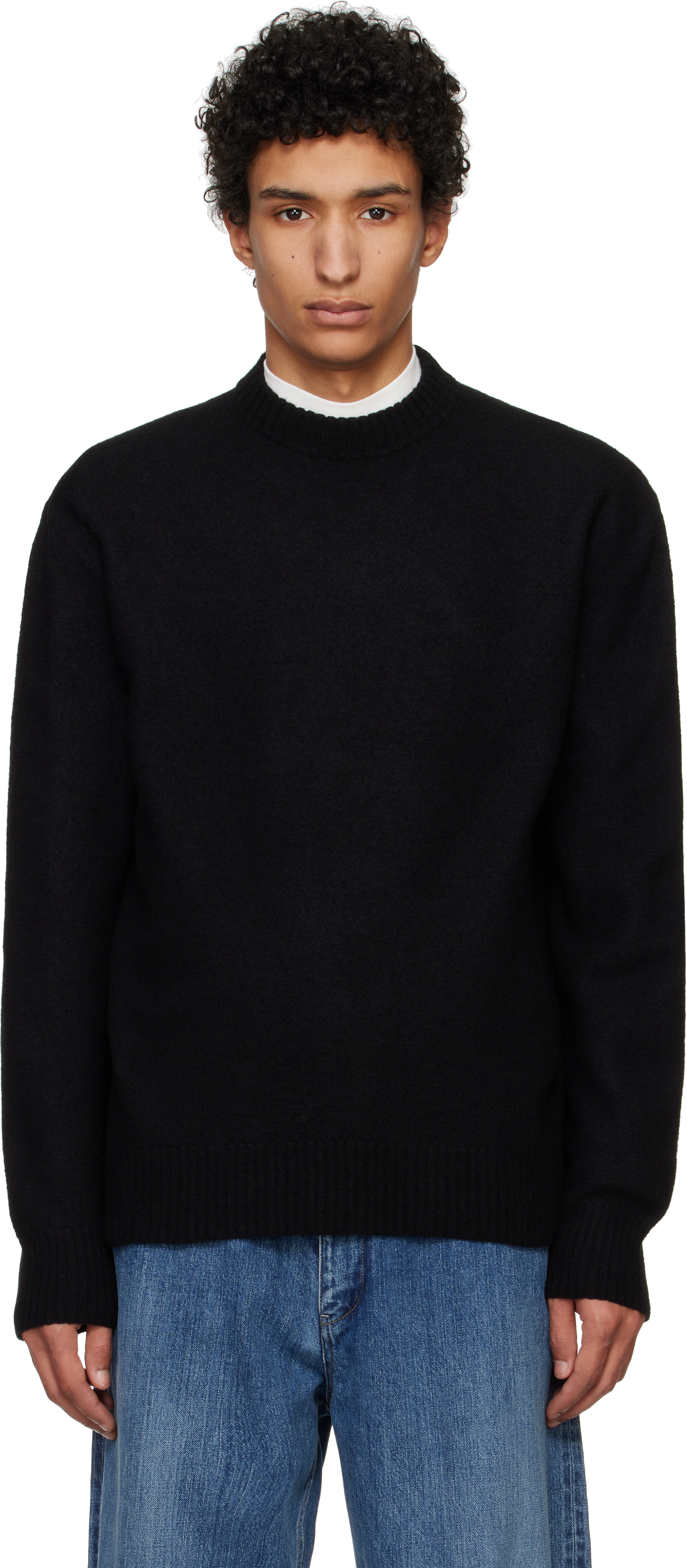 jil-sander-black-crew-neck-