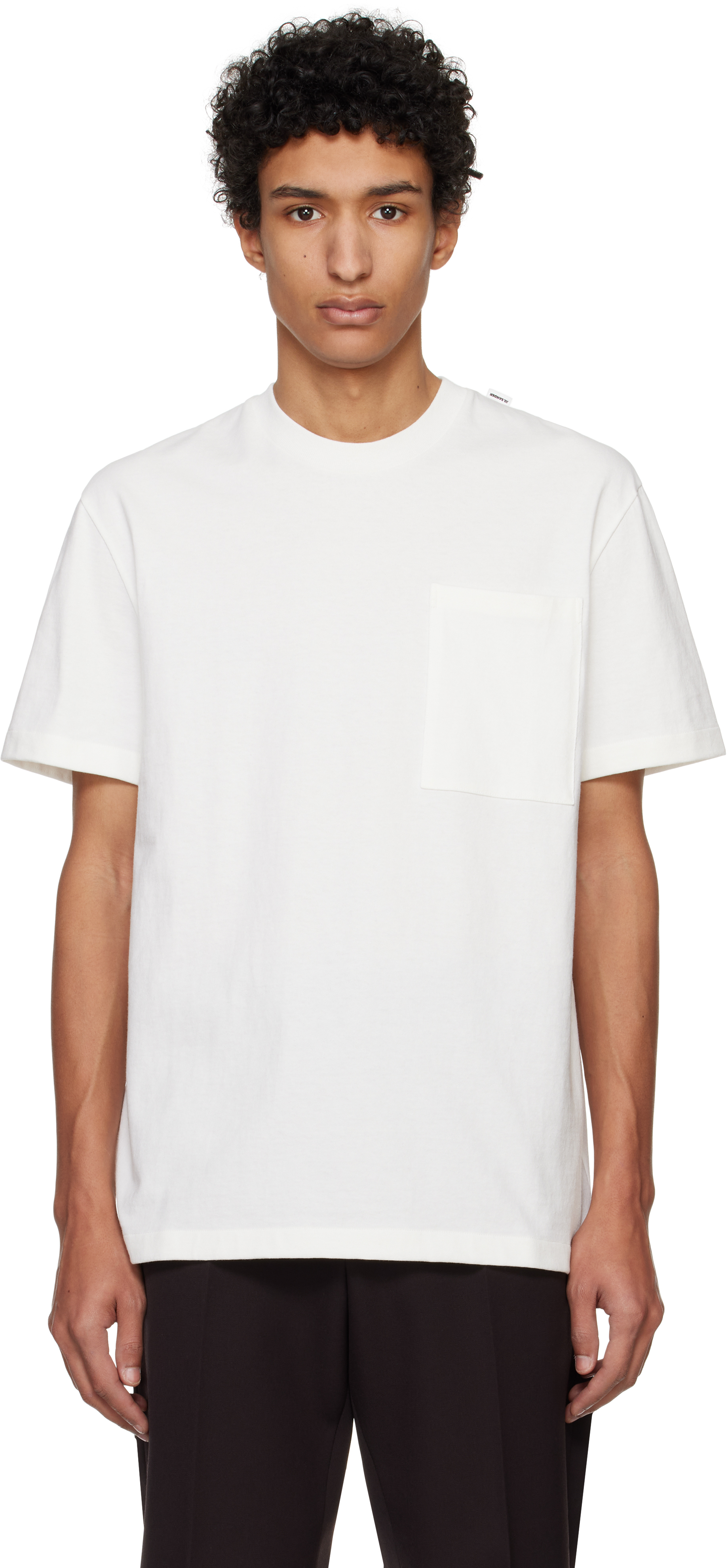 White Logo Flag T-shirt