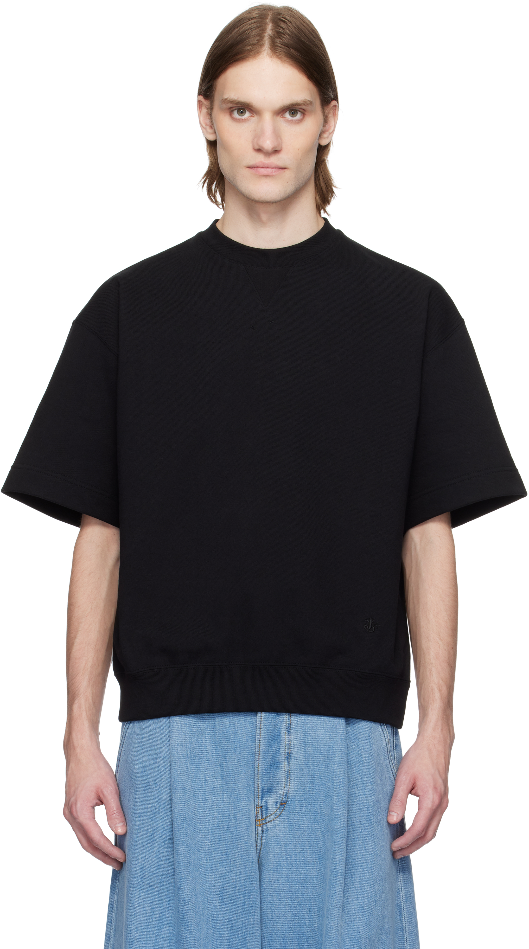 【関税＆送料込み】Jil Sander Crew Neck T-Shirt Jil Sander Cotton Crew-Neck T-Shirt (All New In) IFCHIC.COM