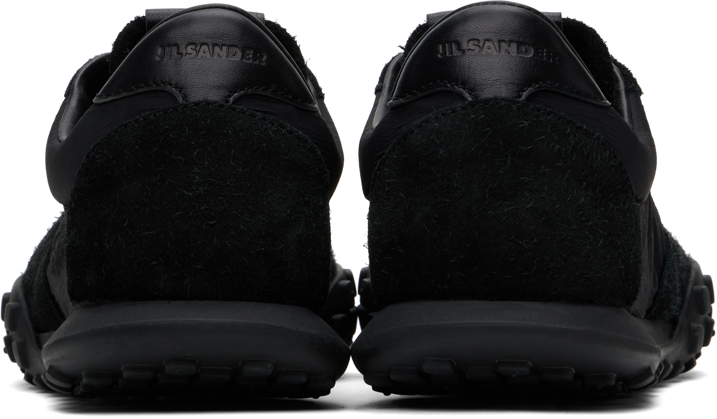 Jil Sander Moon Sneakers In 001 Black