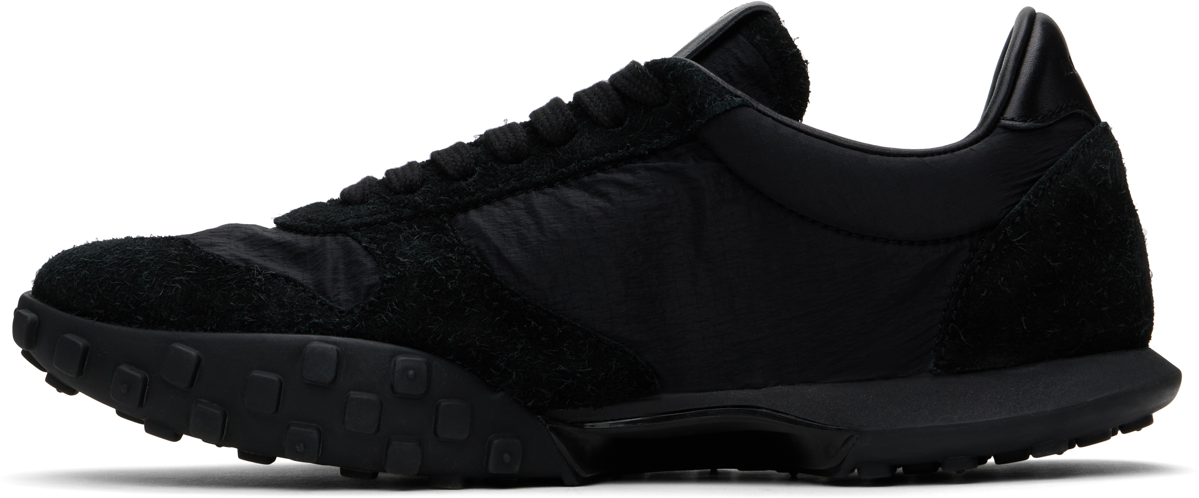Jil Sander Moon Sneakers In 001 Black