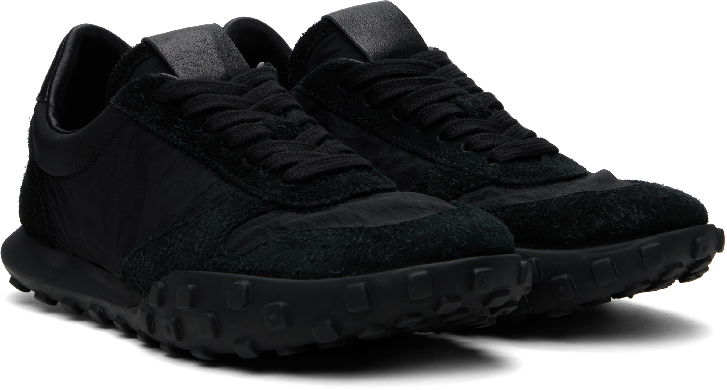Jil Sander Moon Sneakers In 001 Black