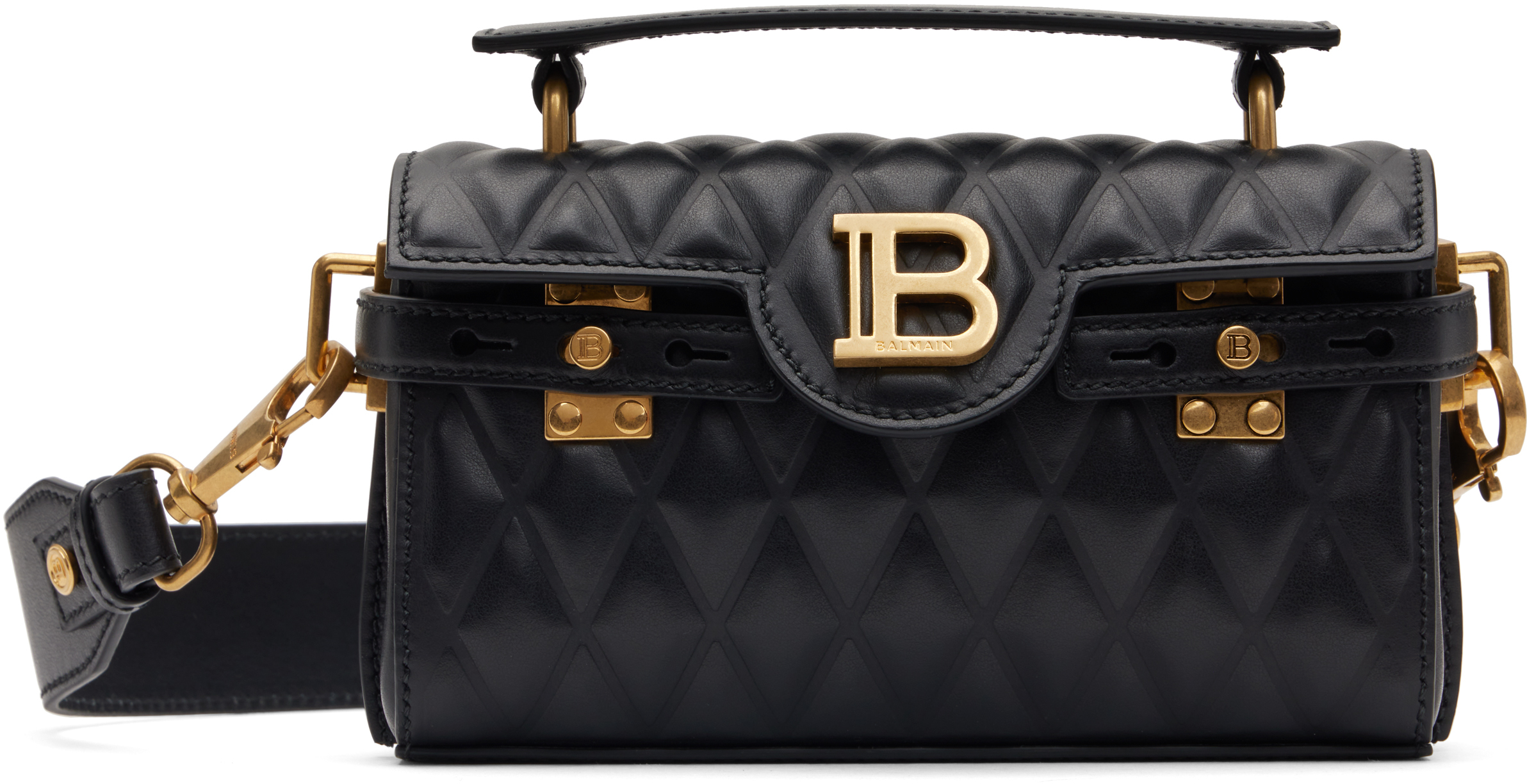 Black B-Buzz 19-Grid Padded Bag