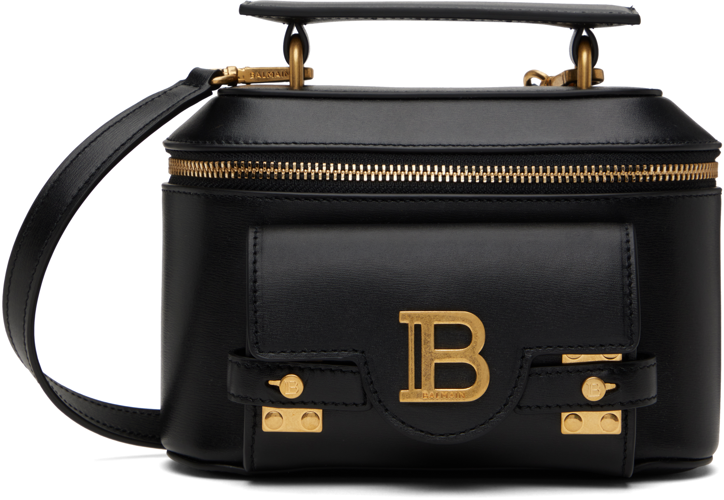 Black B-Buzz Vanity Bag