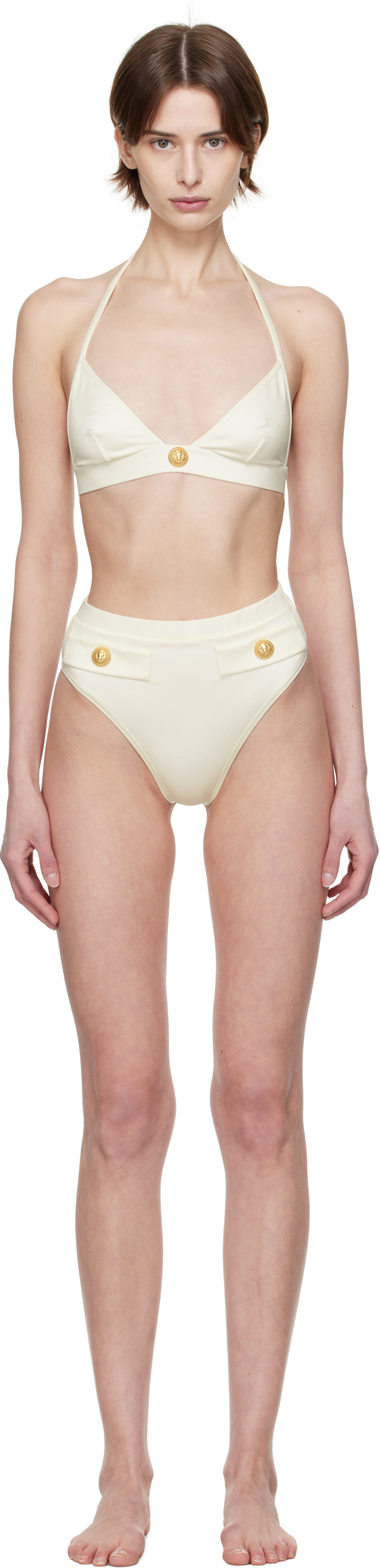 Balmain swimwear for Women | SSENSE Canada