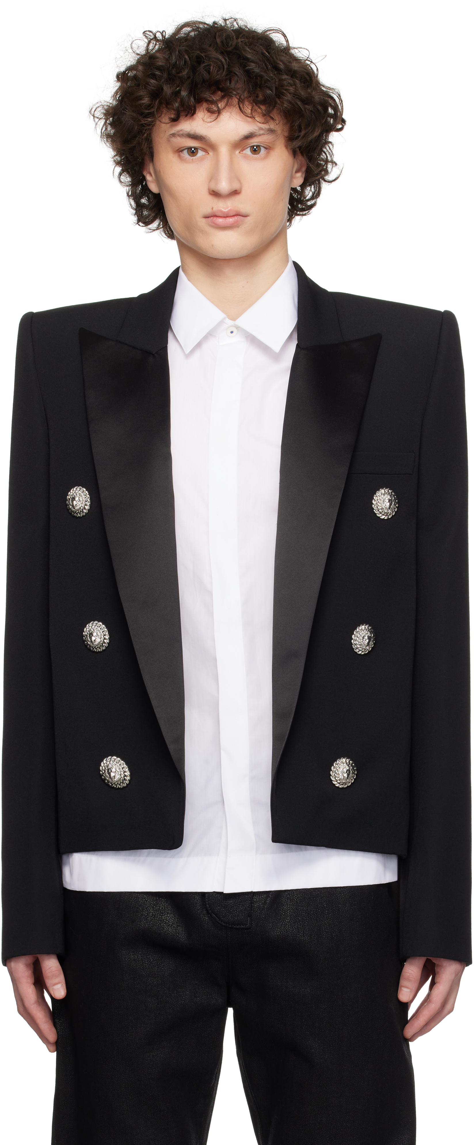 Balmain メンズ テーラードジャケット | SSENSE 日本