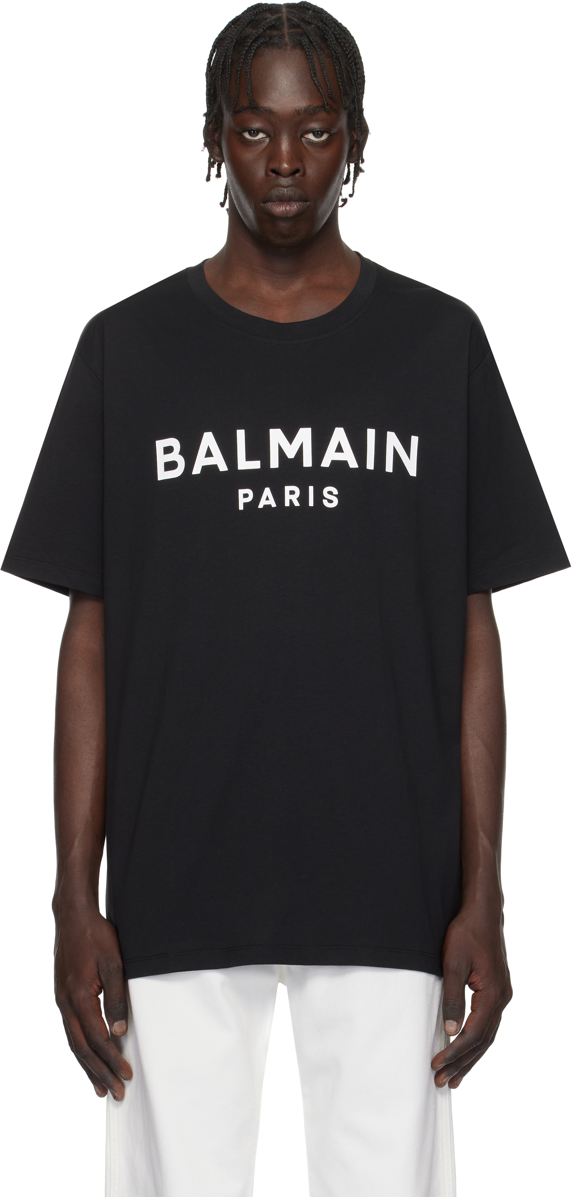 Balmain t shirts for Men SSENSE Canada