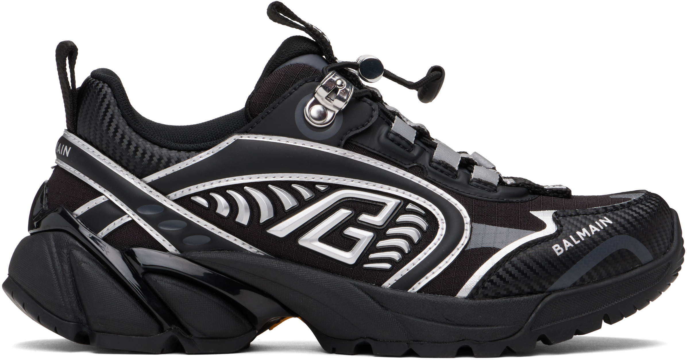 スニーカー BALMAIN 'Cosmic Dust' sneakers Black Cosmic Dust | BALMAIN