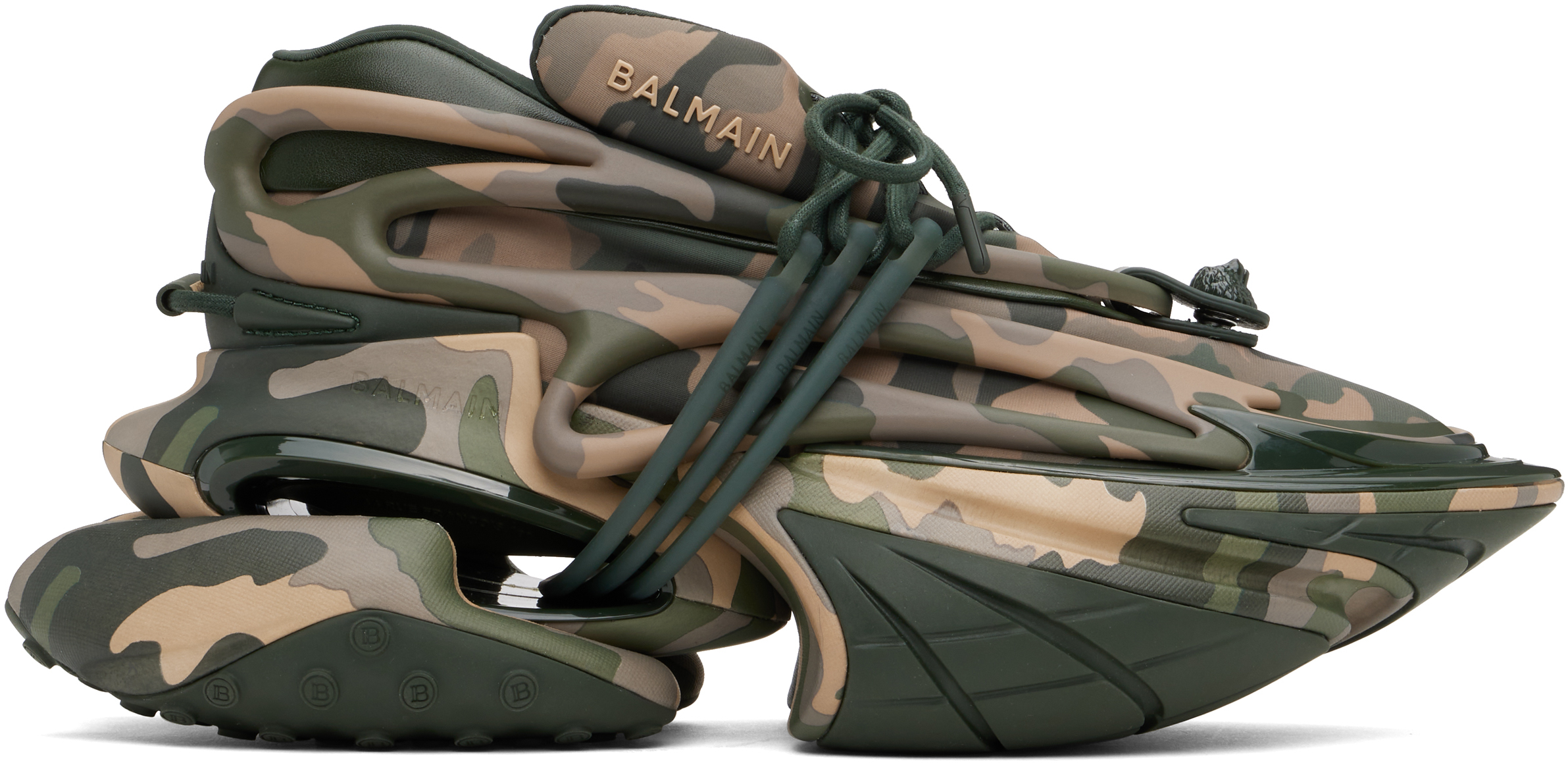 Balmain メンズ ローカットスニーカー | SSENSE 日本 Balmain メンズ ローカットスニーカー | SSENSE 日本