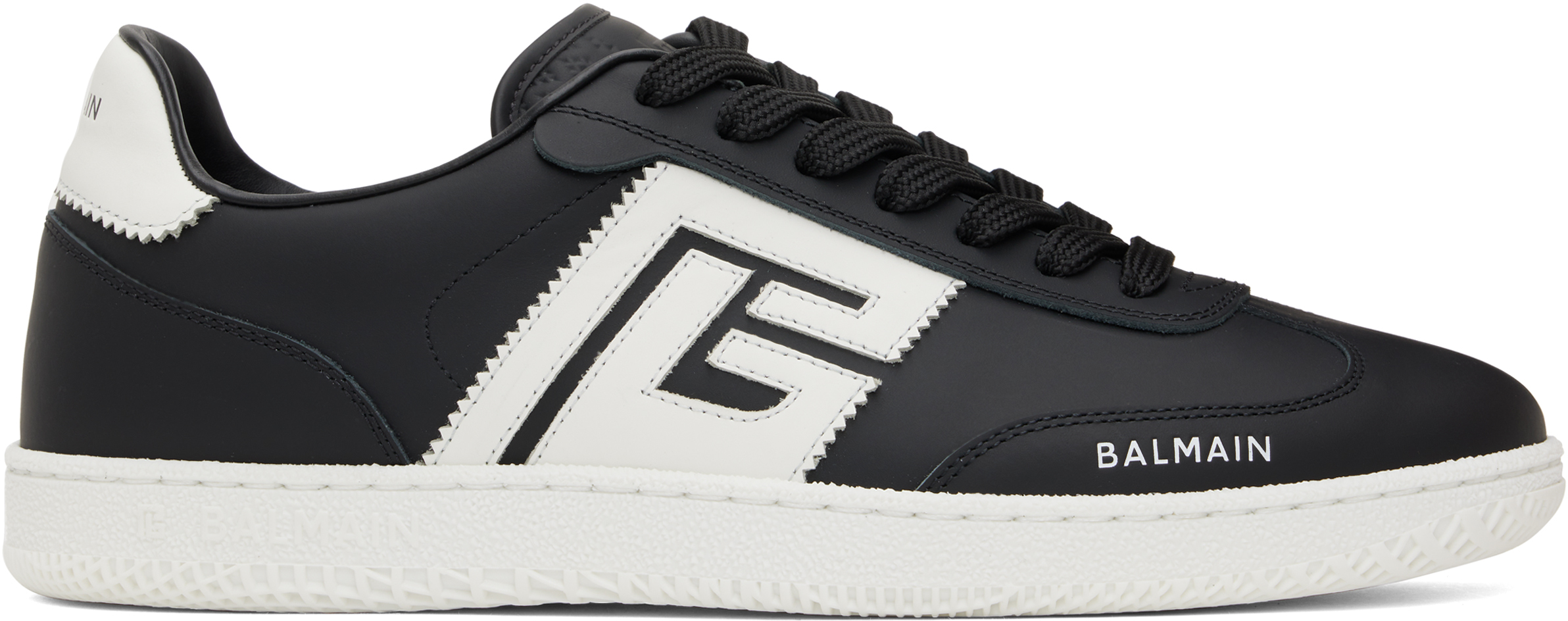 Balmain メンズ ローカットスニーカー | SSENSE 日本 Balmain メンズ ローカットスニーカー | SSENSE 日本