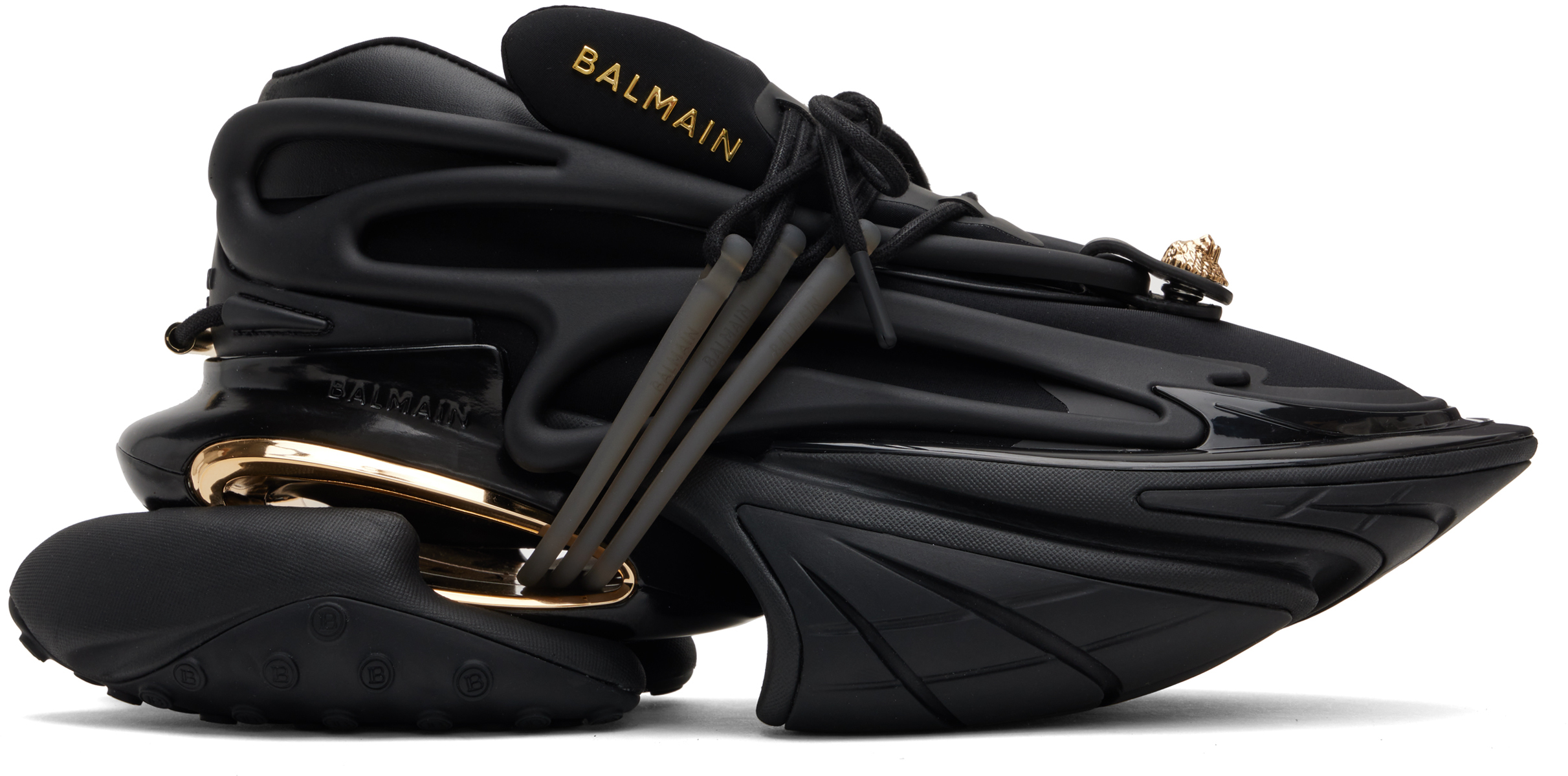 Balmain メンズ ローカットスニーカー | SSENSE 日本 Balmain メンズ ローカットスニーカー | SSENSE 日本