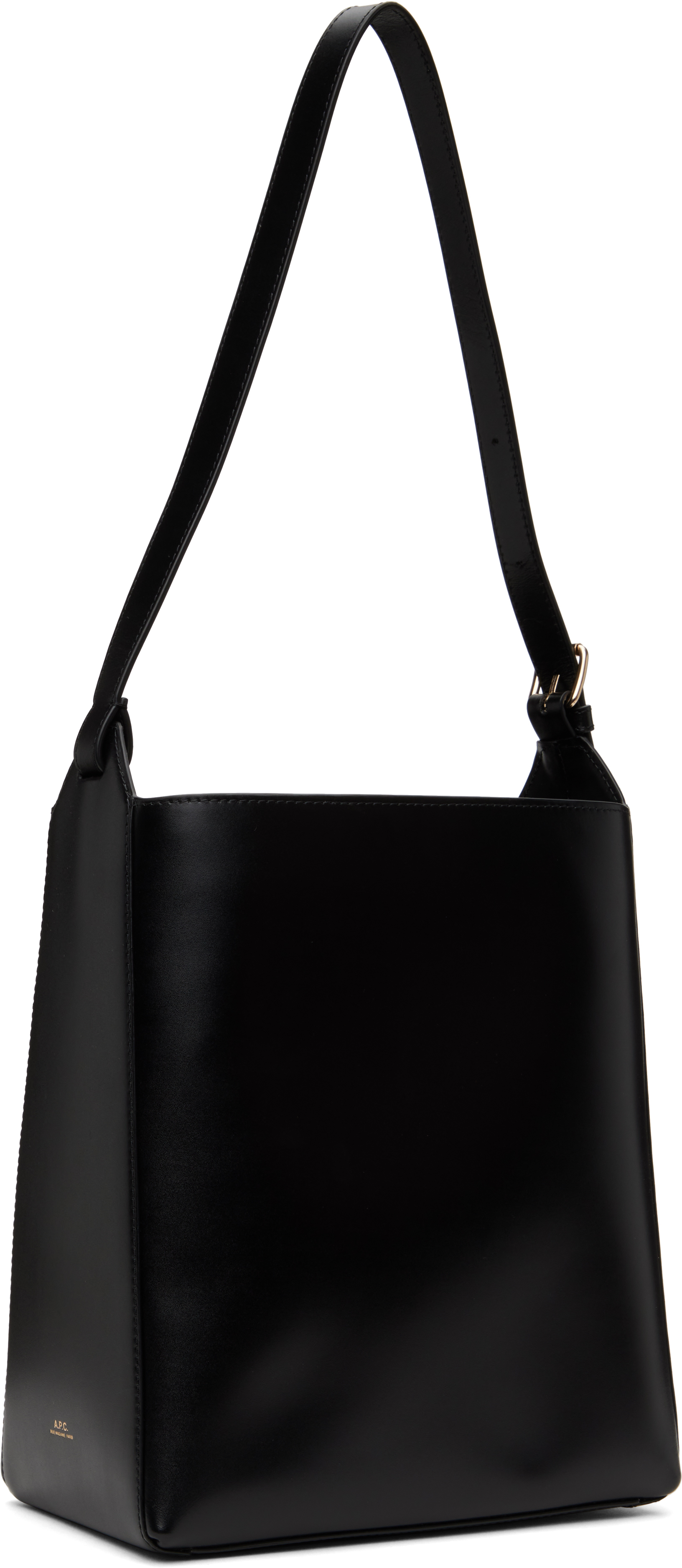 Apc Virginie Small Bag In Lzz Black