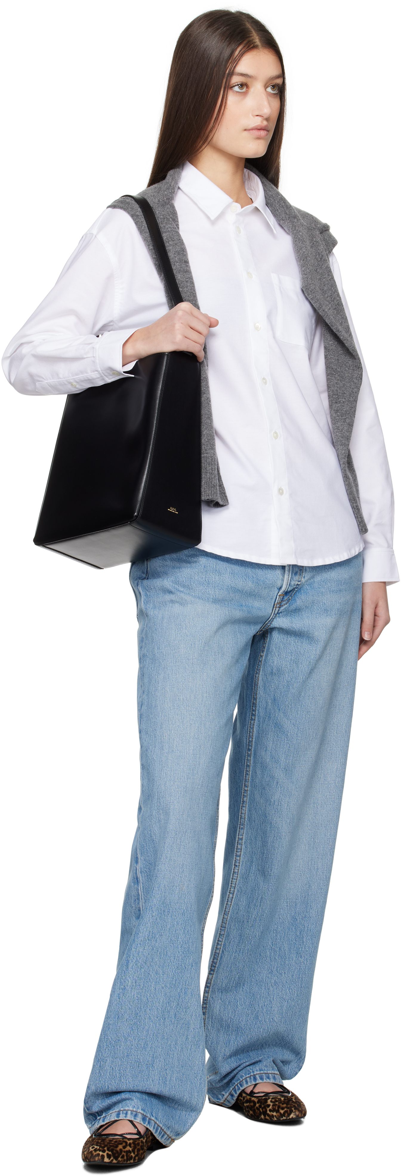 Apc Virginie Small Bag In Lzz Black