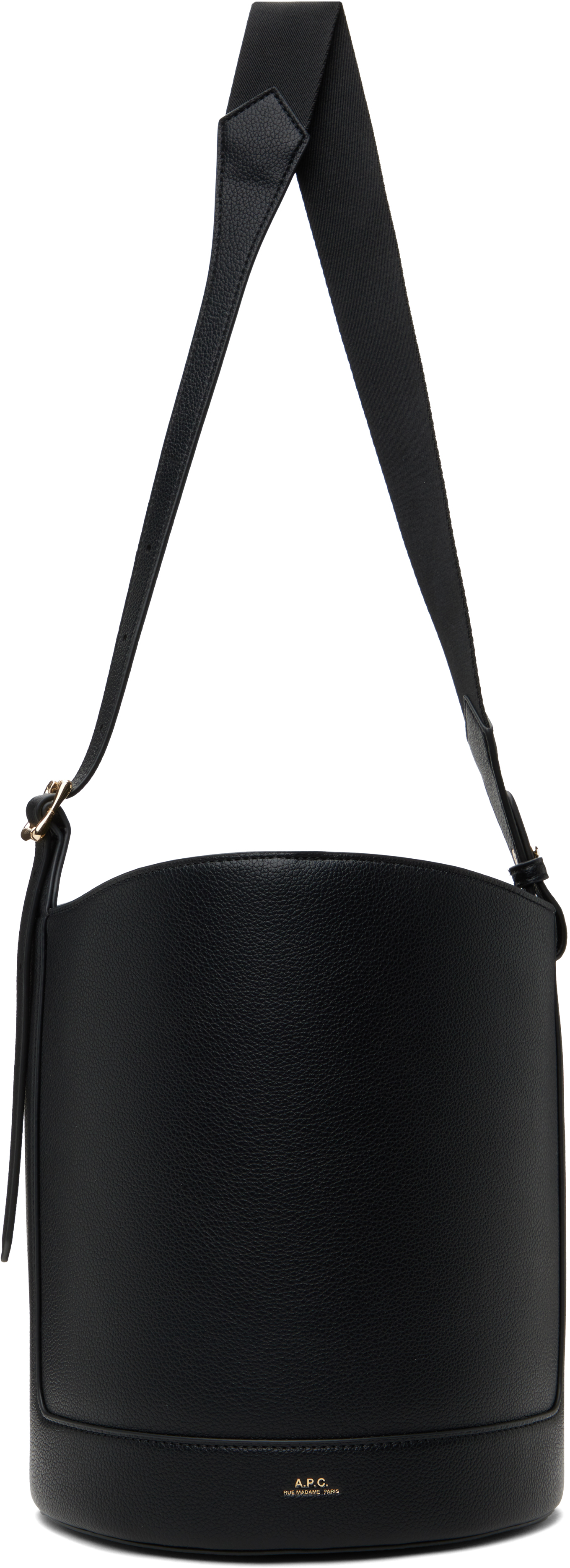 Apc Black Ana Bag In Lzz Black