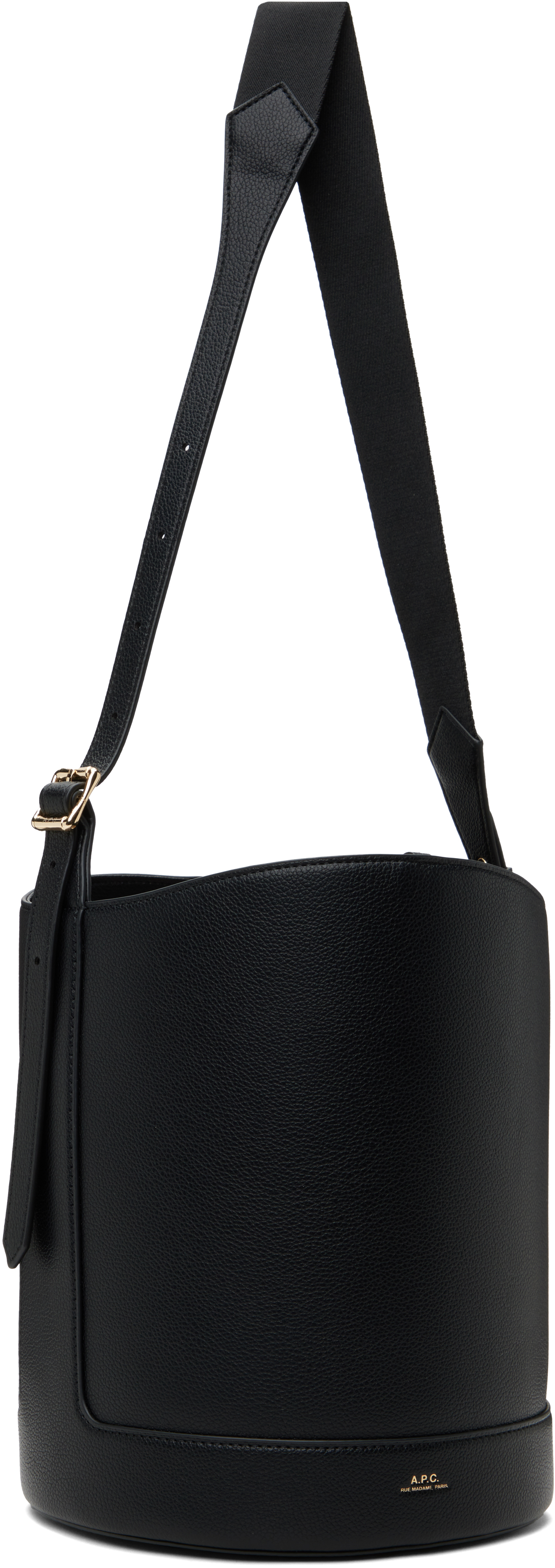 Apc Black Ana Bag In Lzz Black