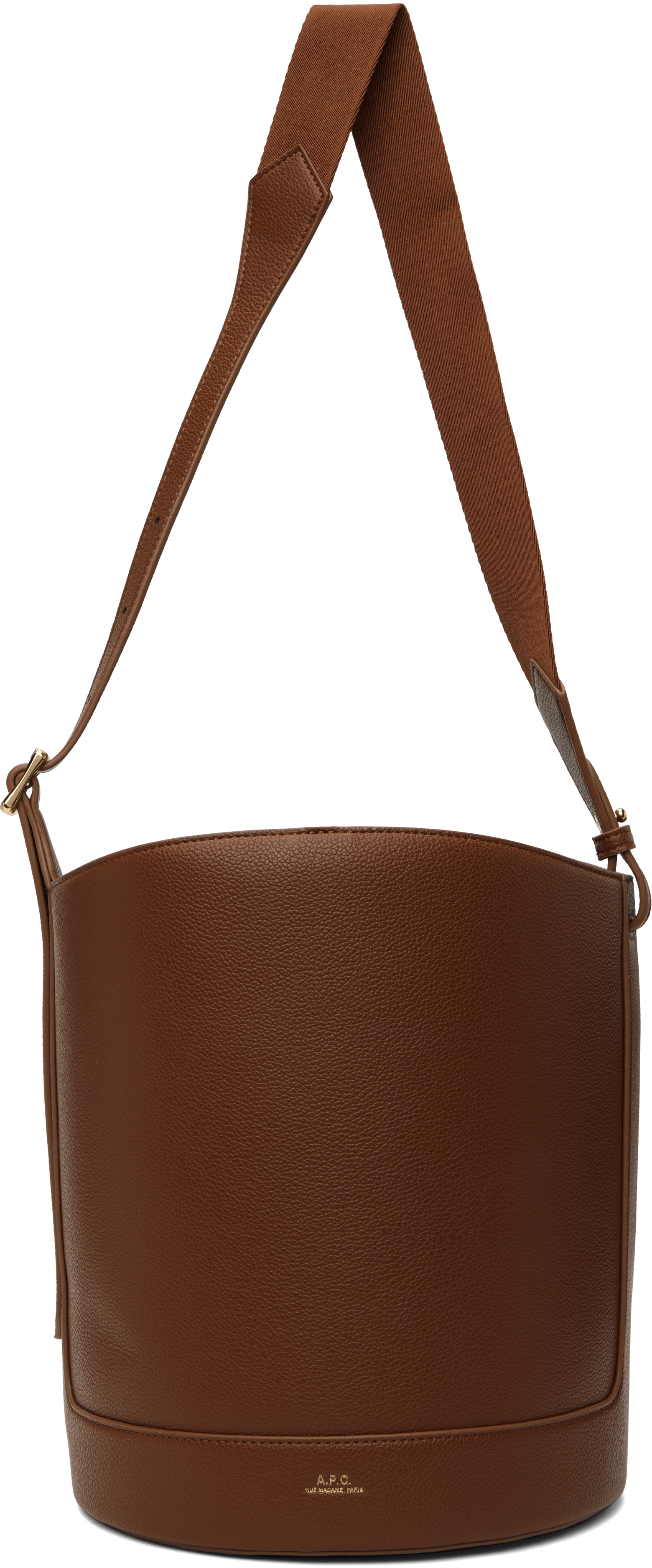 A. P.C. Brown Ana Bag