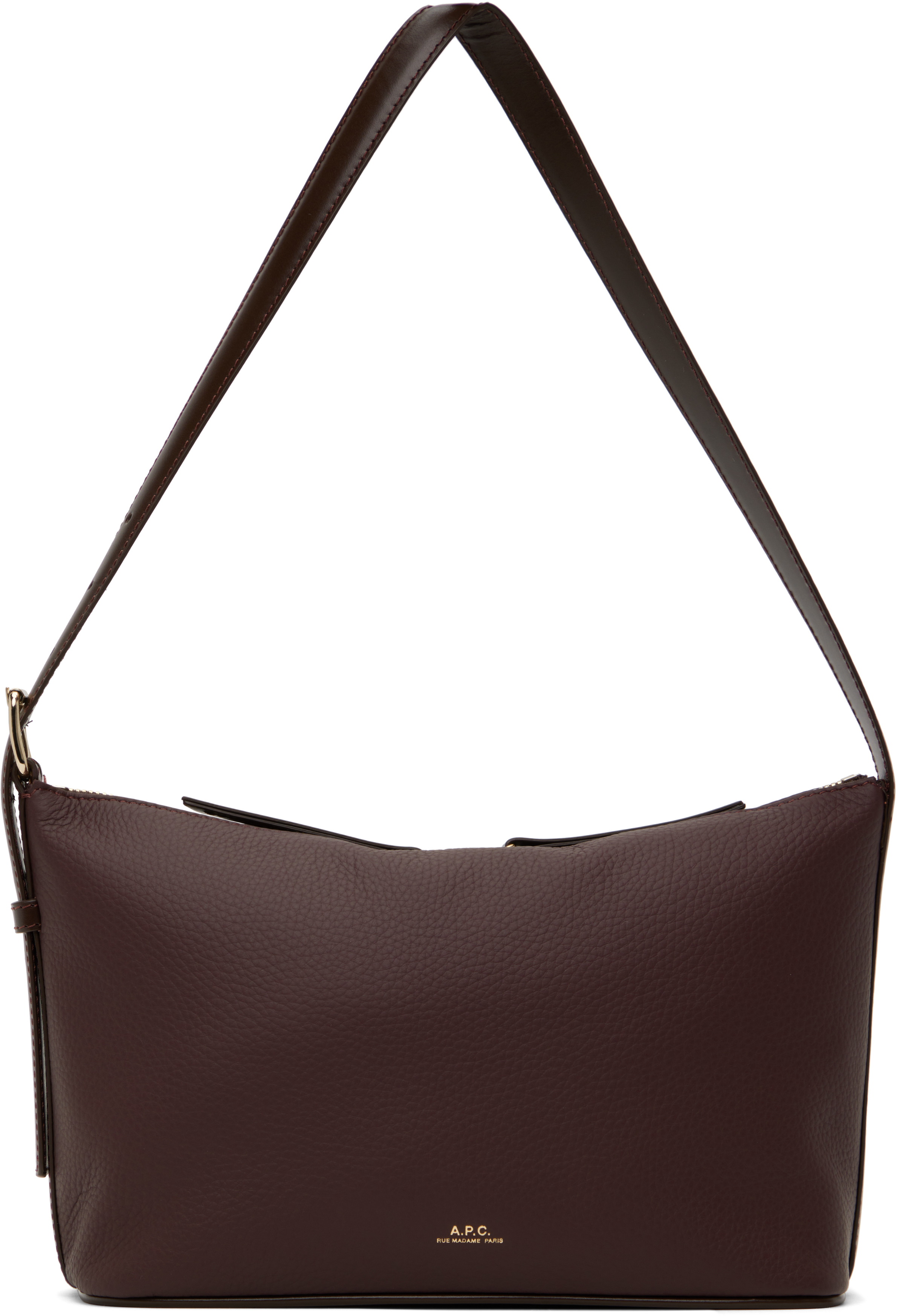 【関税込み】A.P.C. ブラウン Vera トートバッグ Vera bag | A.P.C.