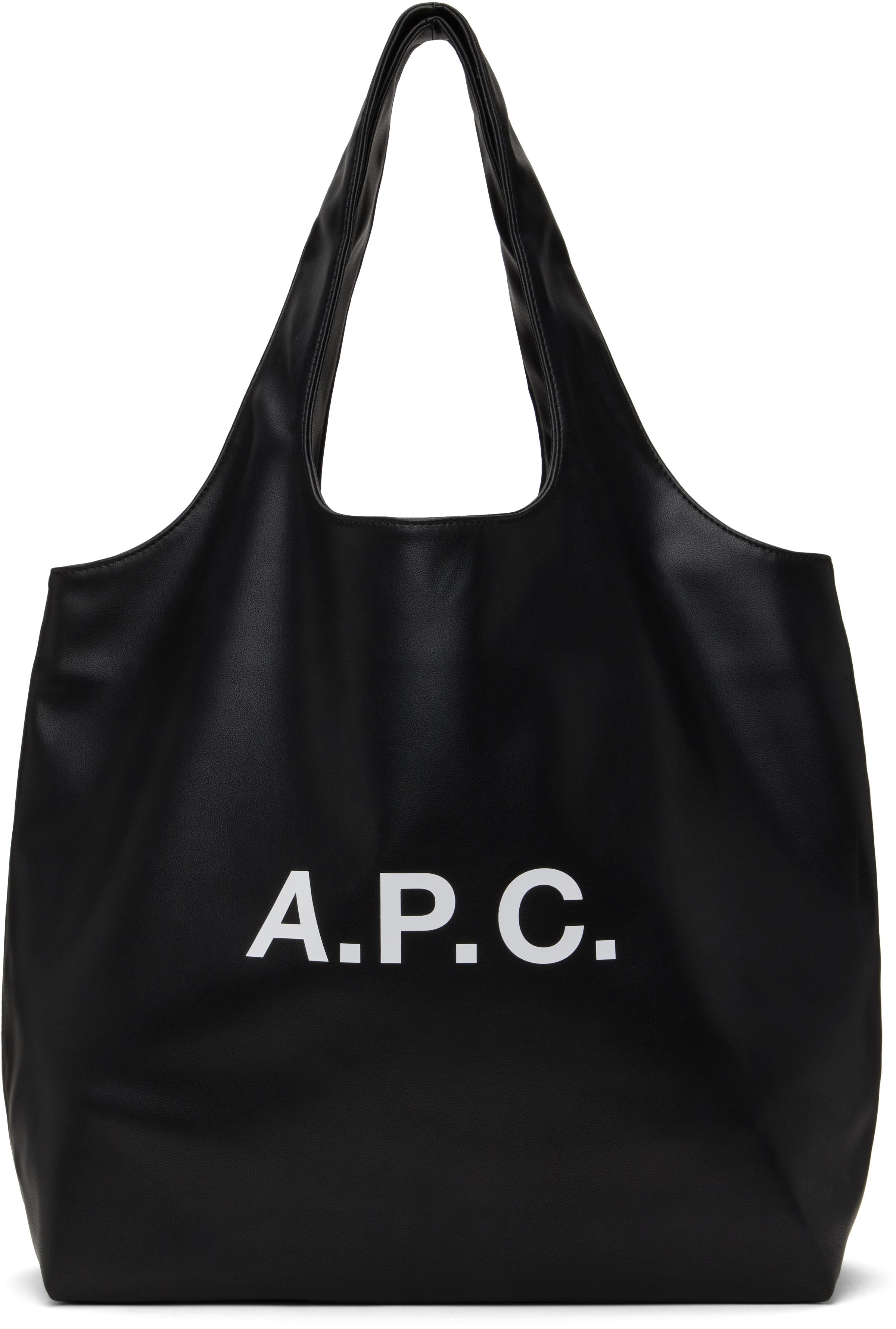 A. P.C. Beige Ninon Tote