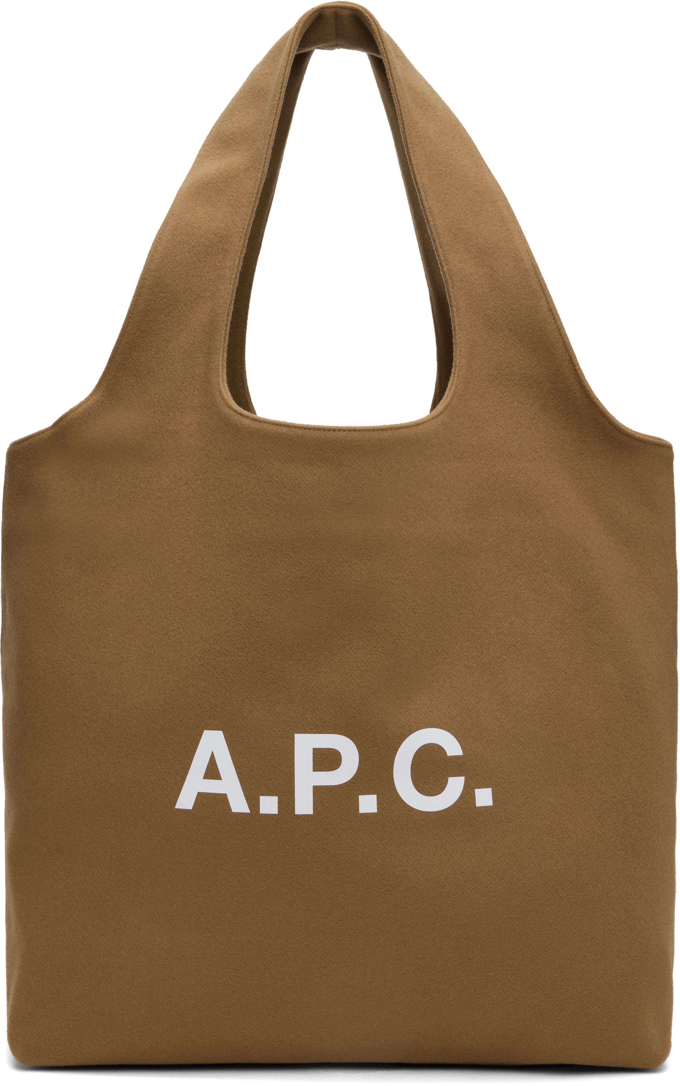 A. P.C. Navy Ninon Tote