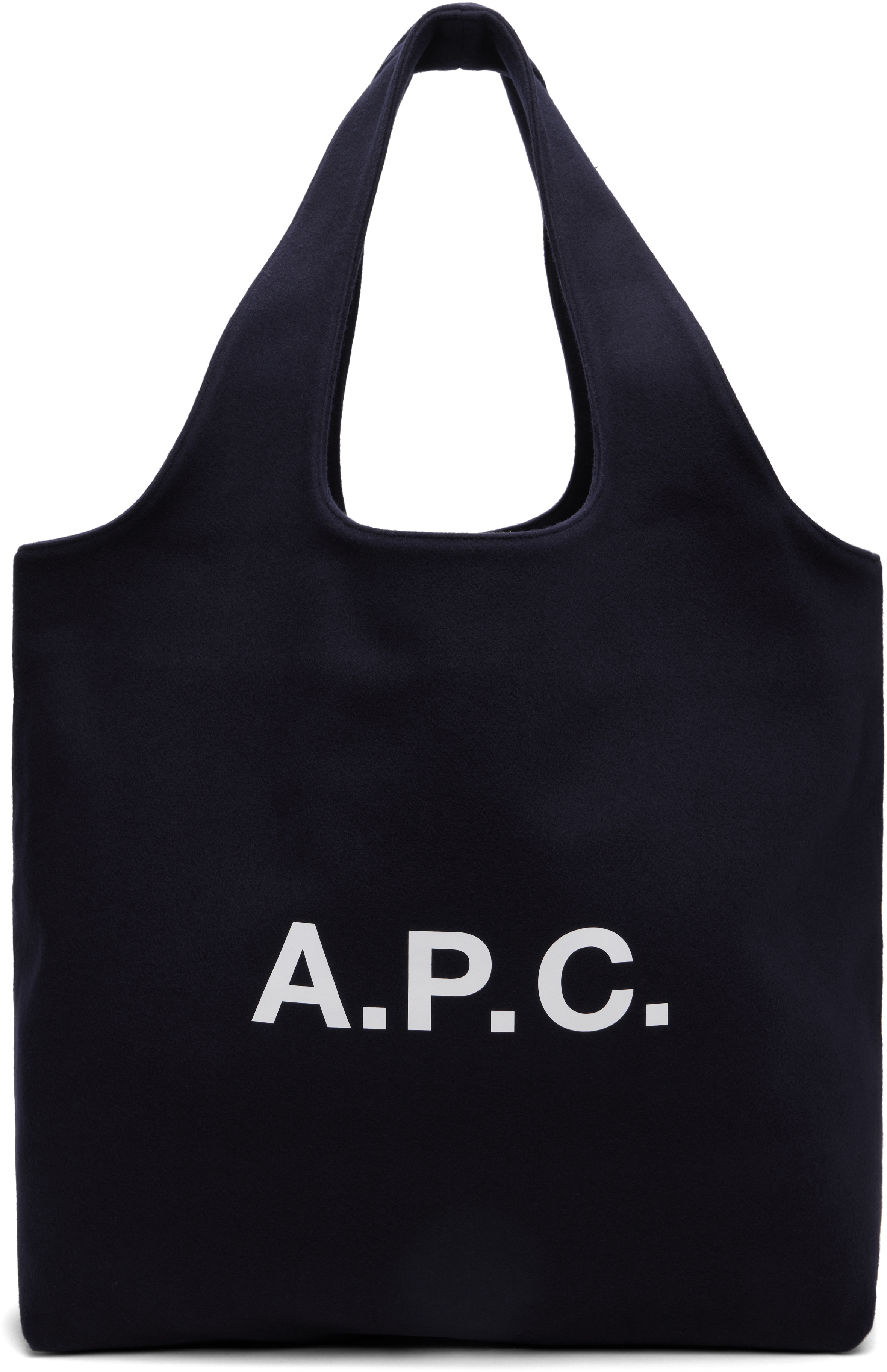 A. P.C. Navy Ninon Tote