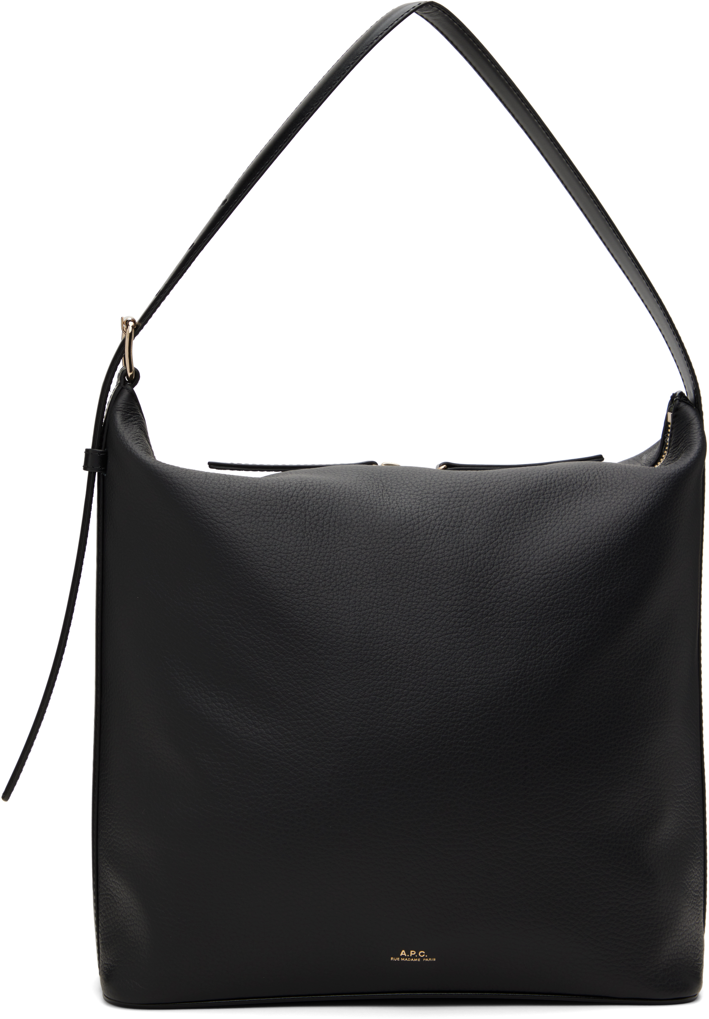 A. P.C. Black Vera Tote