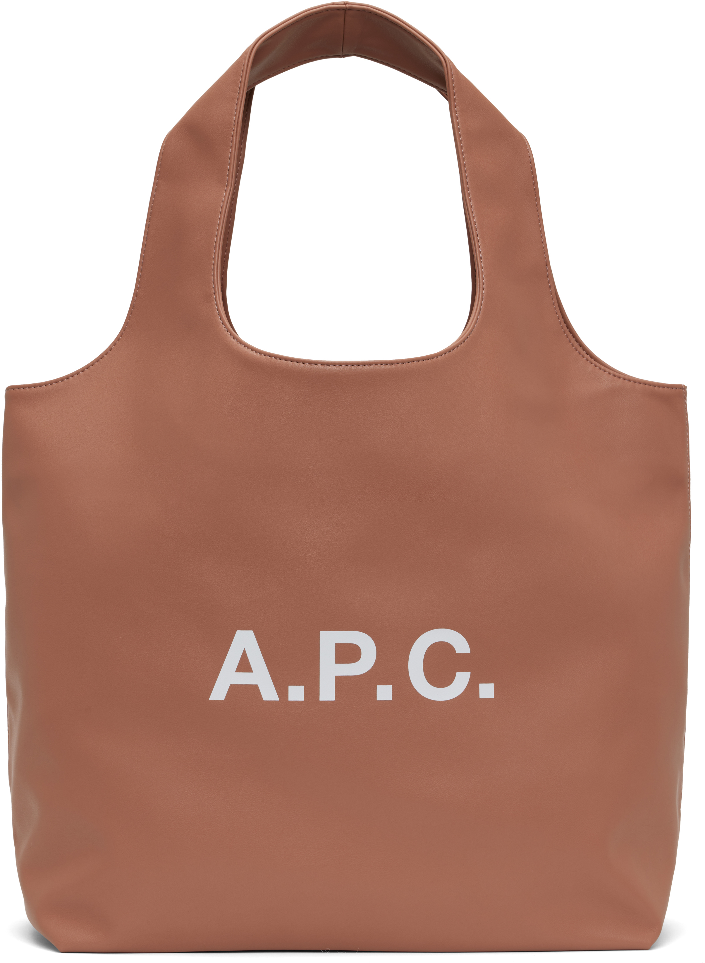 A.P.C.のピンク Ninon トートバッグがセール中