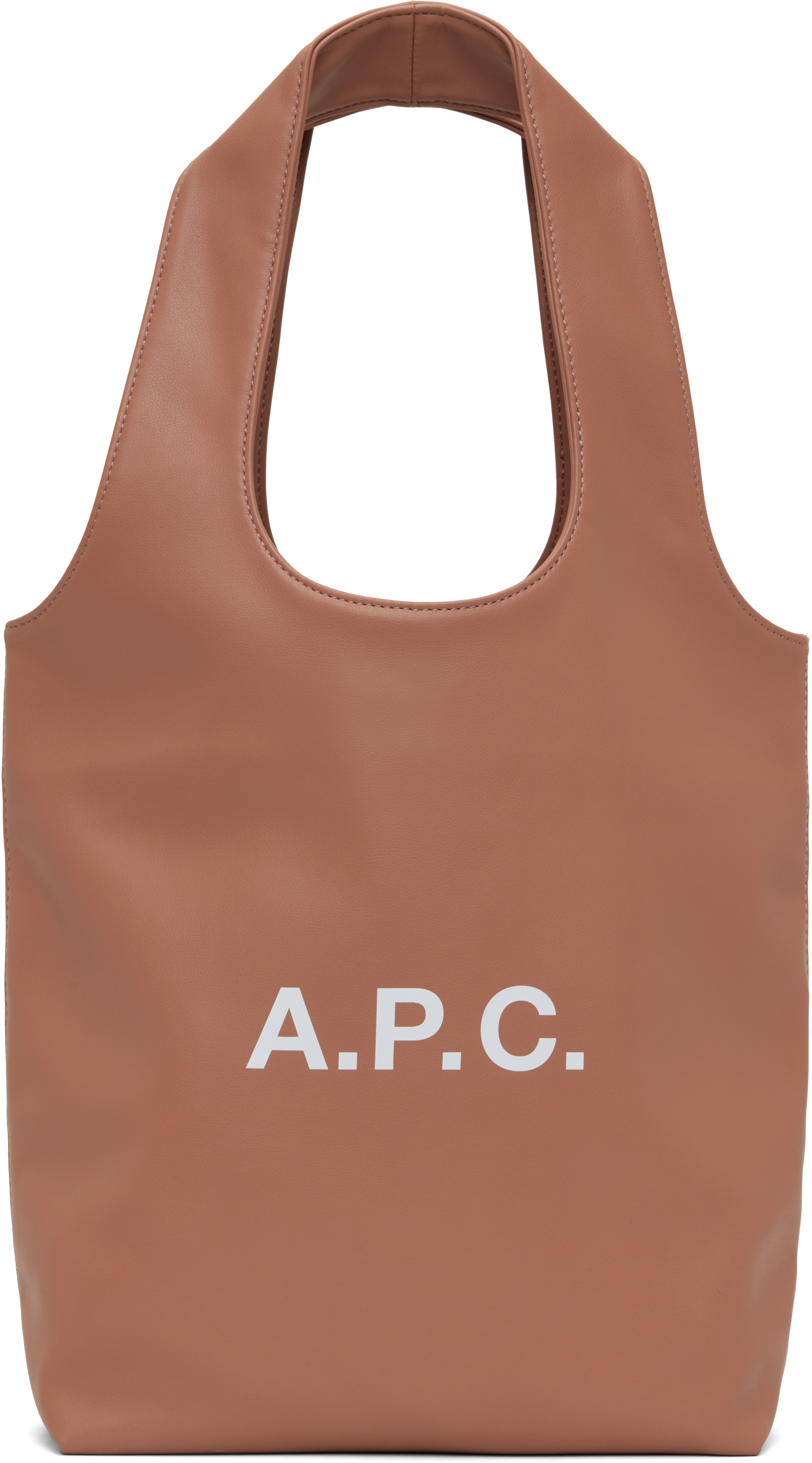 【関税込み】A.P.C. ピンク Ninon トートバッグ A.P.C.のピンク スモール Ninon トートバッグがセール中