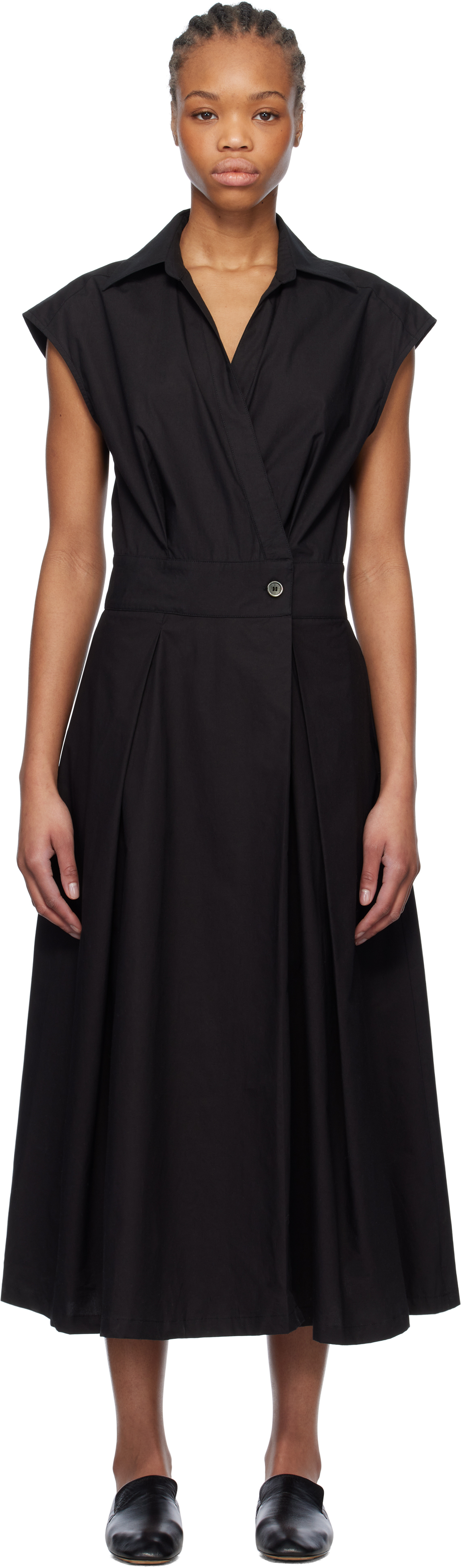 ワンピース A.P.C. Woman Dress Brown VIALVF35040 CAA A.P.C.: Dress woman - Brown | A.P.C. dress VIALVF35040