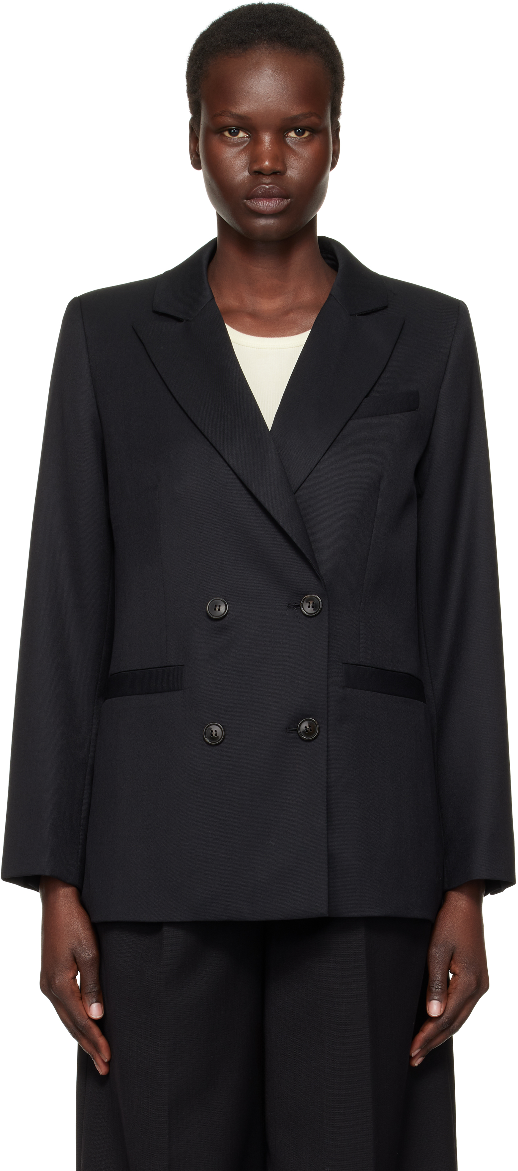 A. P.C. Black Lucy Blazer