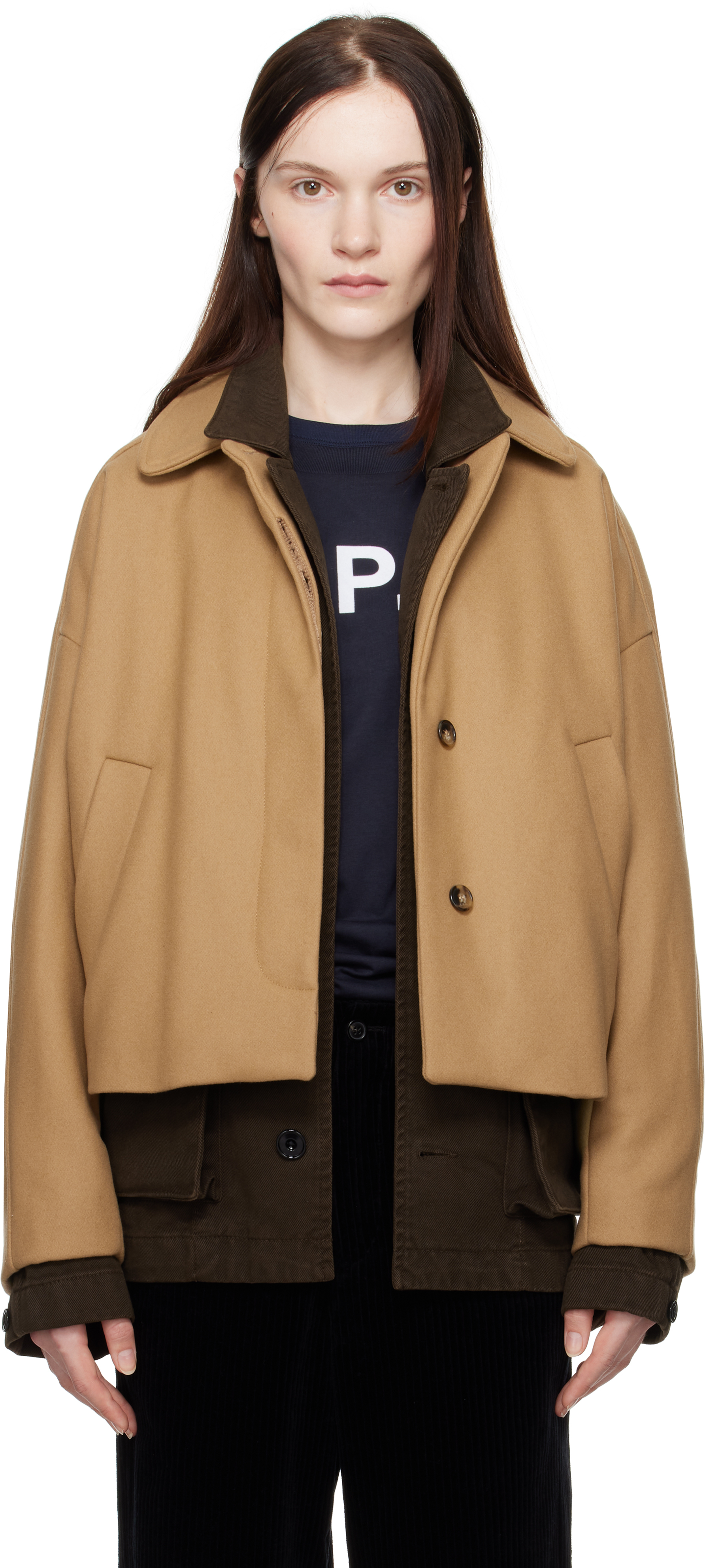 A. P.C. Tan Becca Jacket