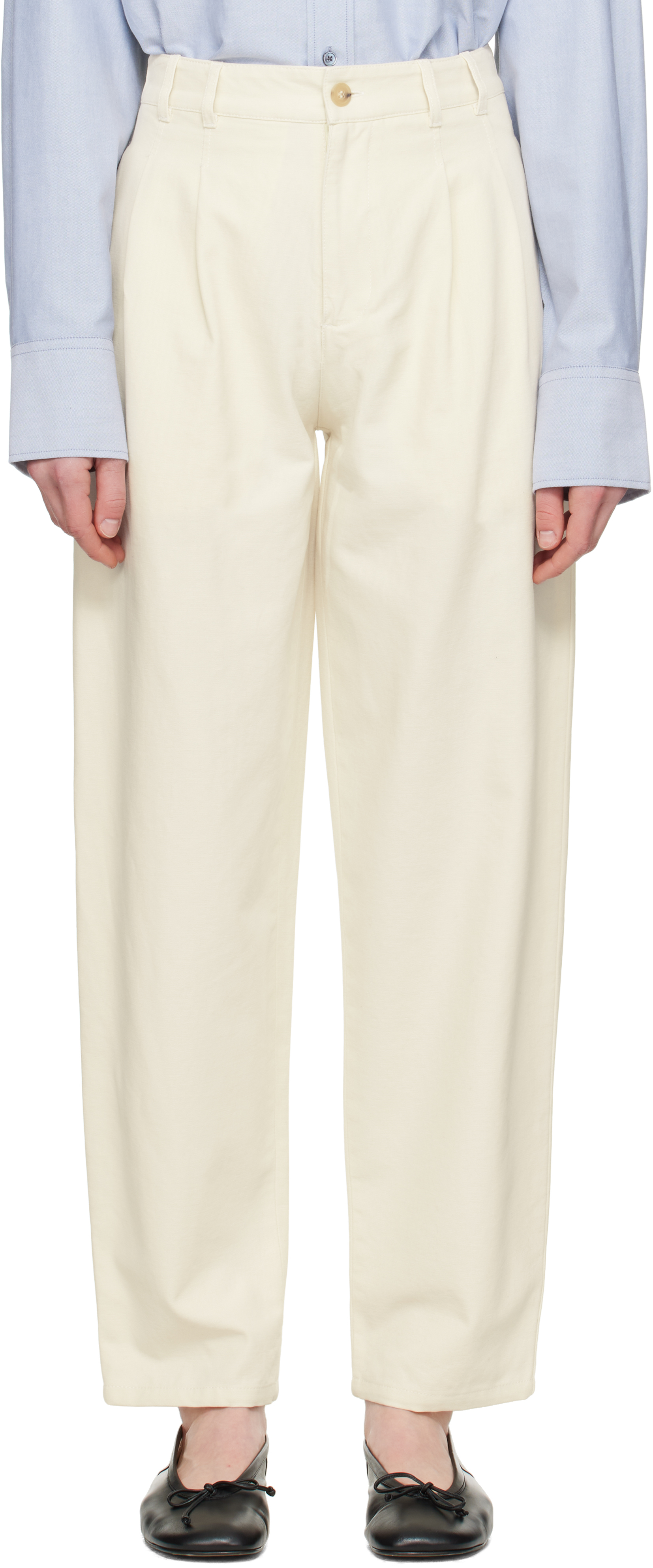 ☆A.P.C.☆ウィロー パンツ A.P.C.のオフホワイト Willow
