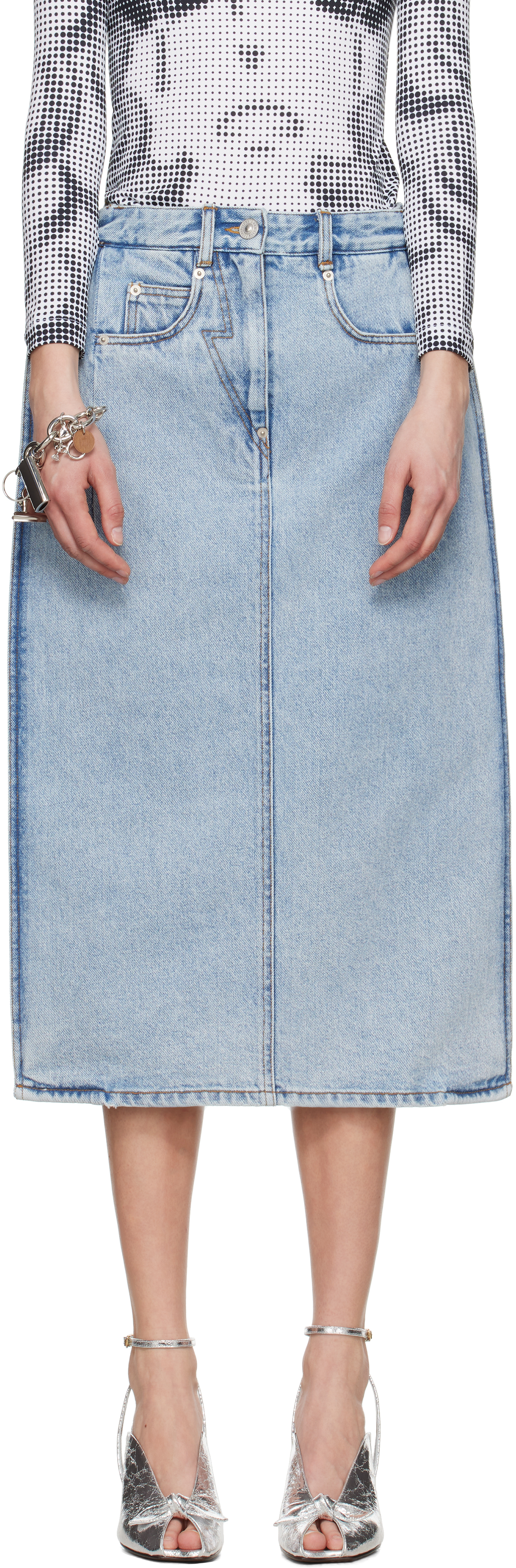 【関税込み】Pushbutton SSENSE限定 レッド ミニスカート レッド（赤）系 ミニスカート(レディース) 7ページ目 - 海外通販