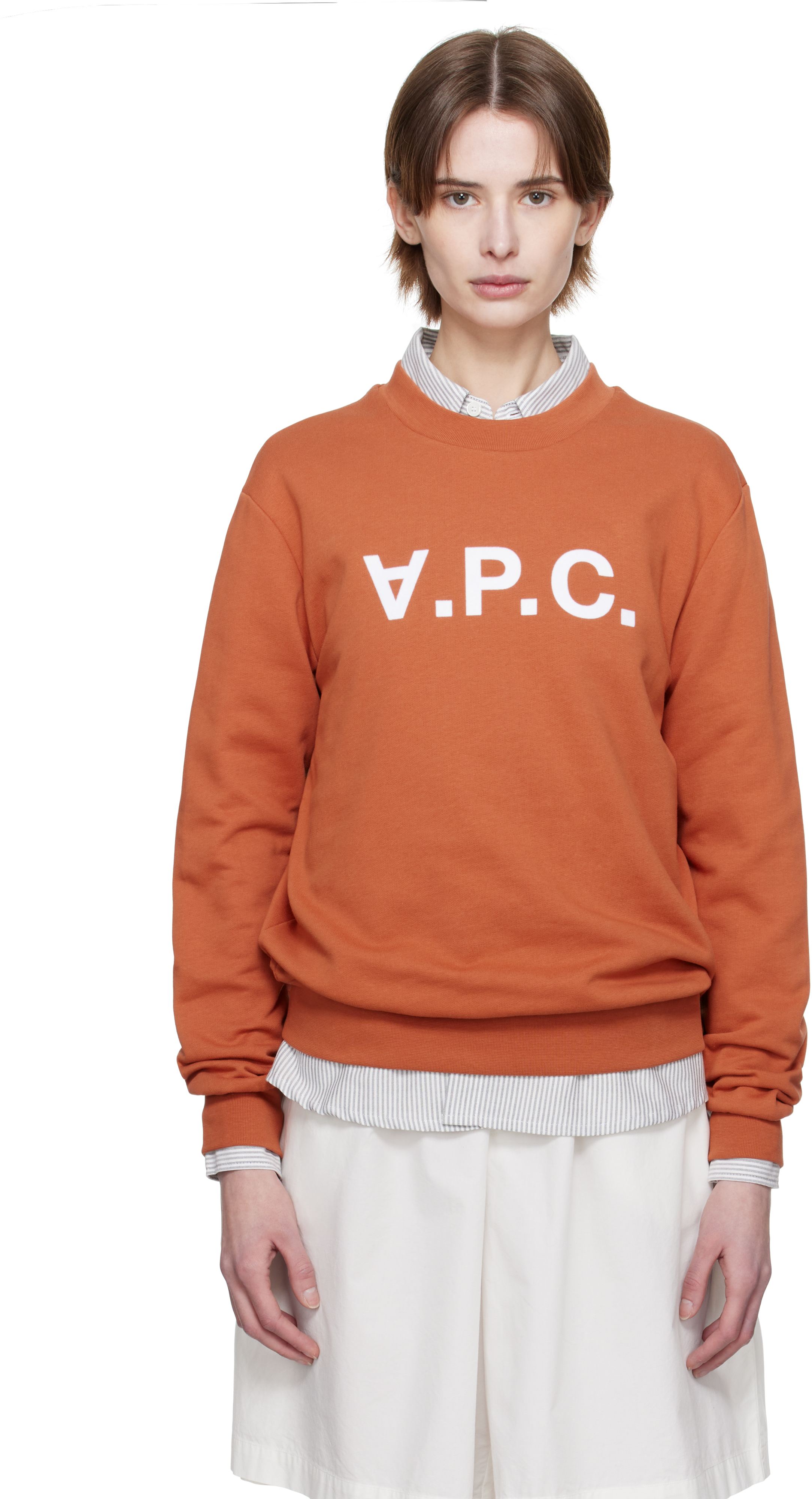 A.P.C. スウェット GRAND VPC SWEAT STANDARD Standard Grand VPC sweatshirt | Organic fleece | A.P.C.