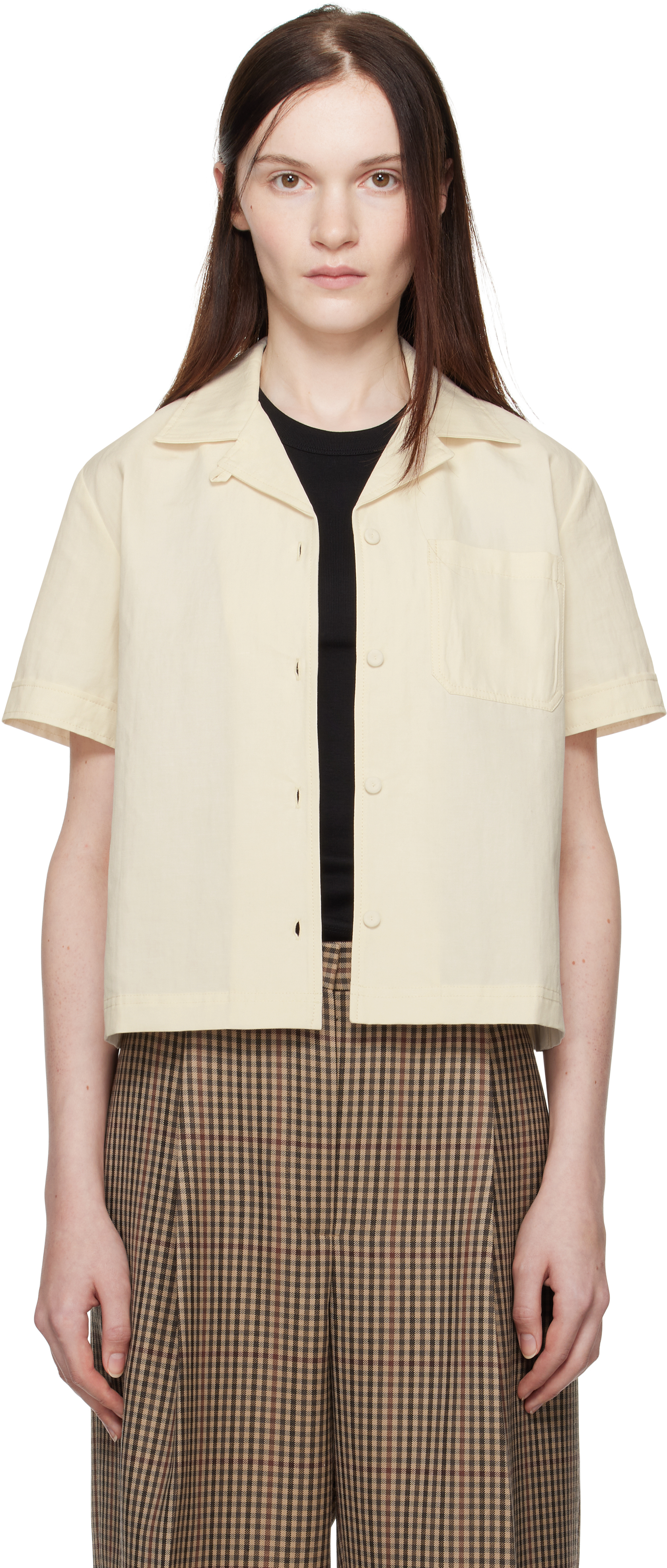 A. P.C. Off-White Maeva Shirt