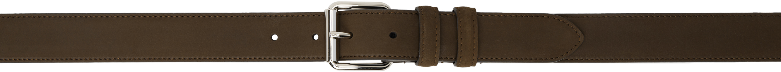 A. P.C. Brown Paris Belt