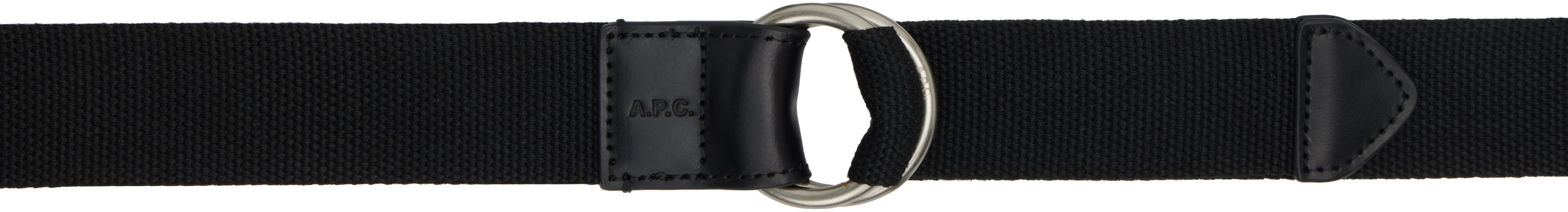 A. P.C. Black Recuperation Belt