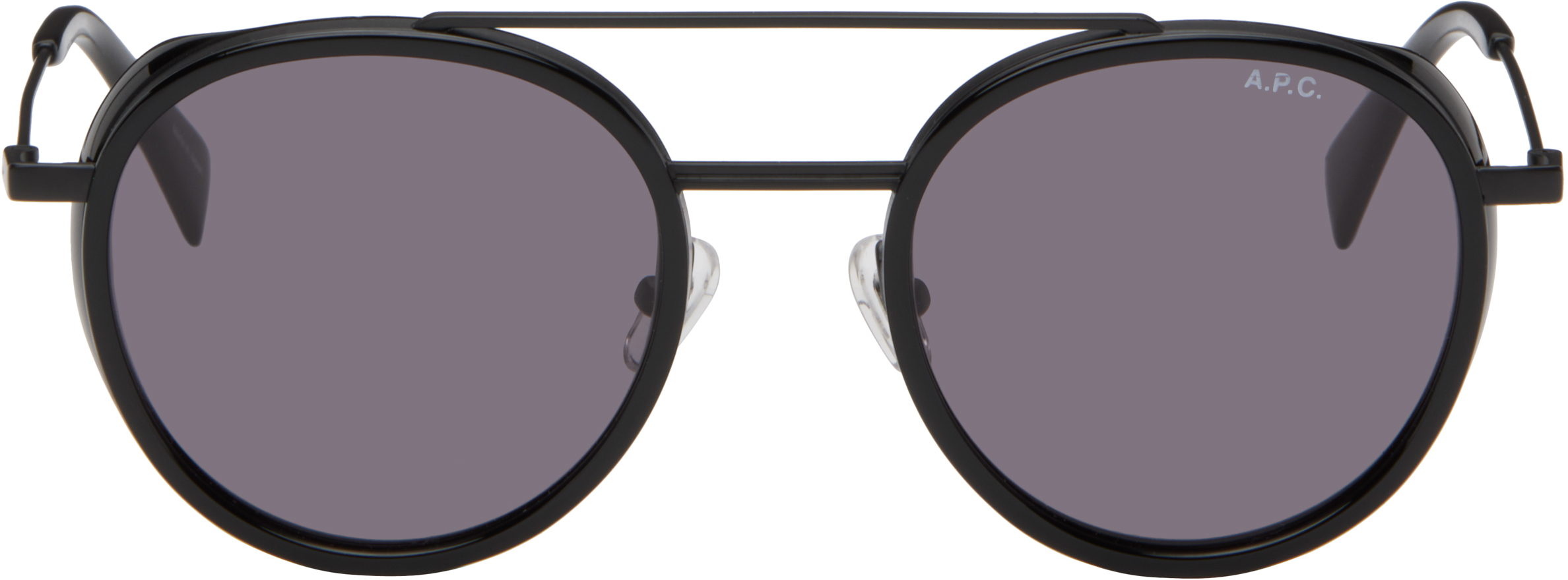 A. P.C. Black Nico Sunglasses