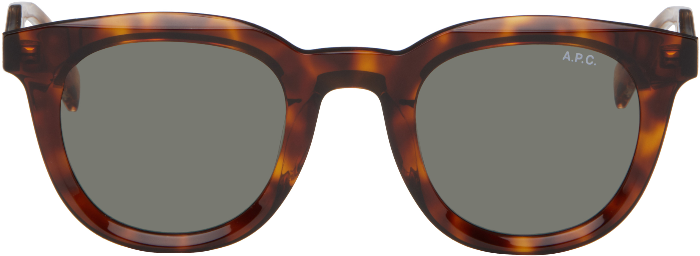 A. P.C. Brown Lou Sunglasses