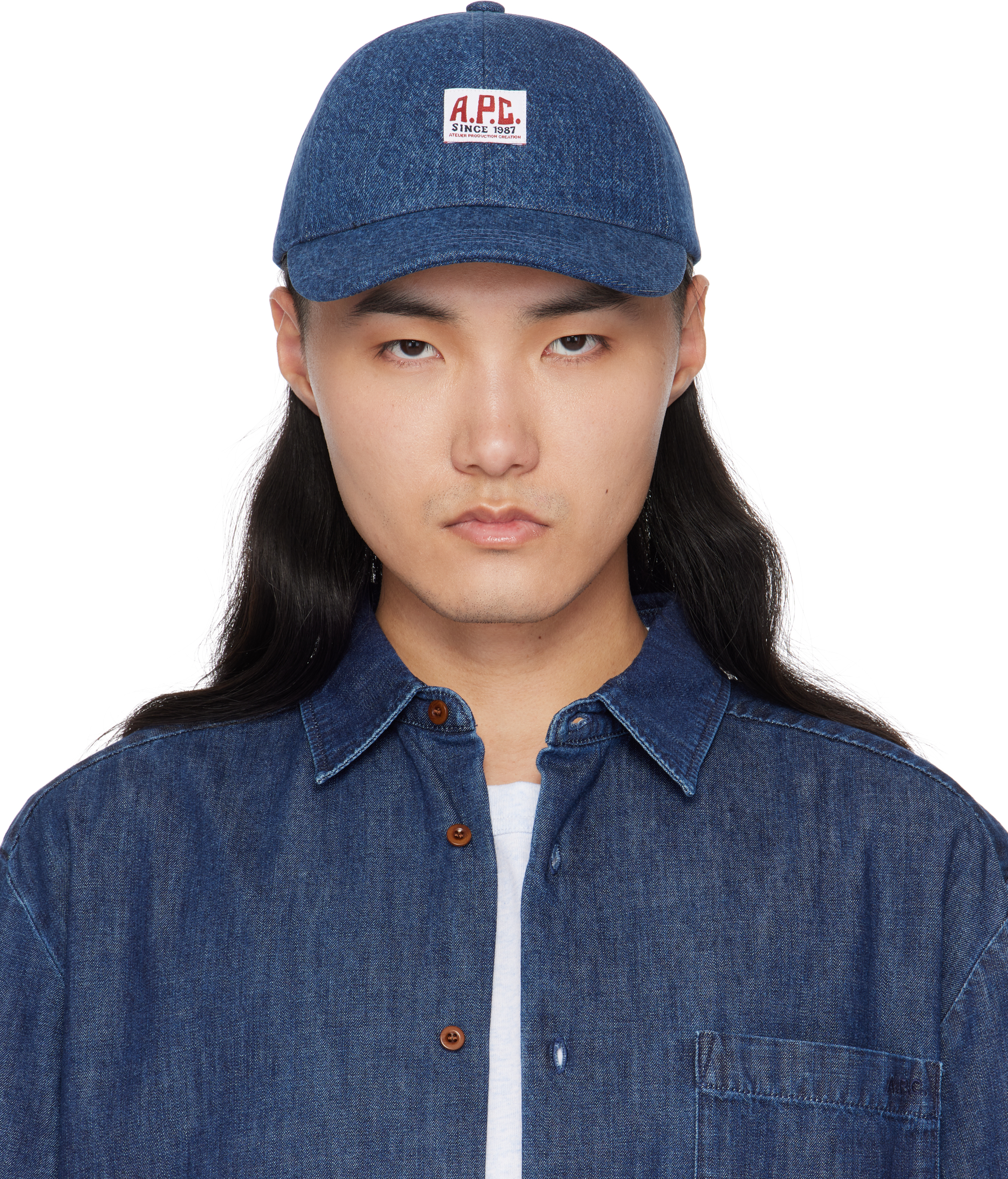 A. P.C. Blue Charlie Carpenter Baseball Cap