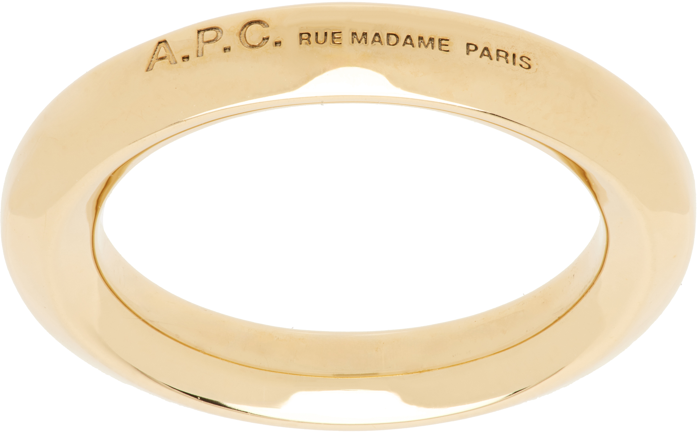 A. P.C. Silver Angle Ring